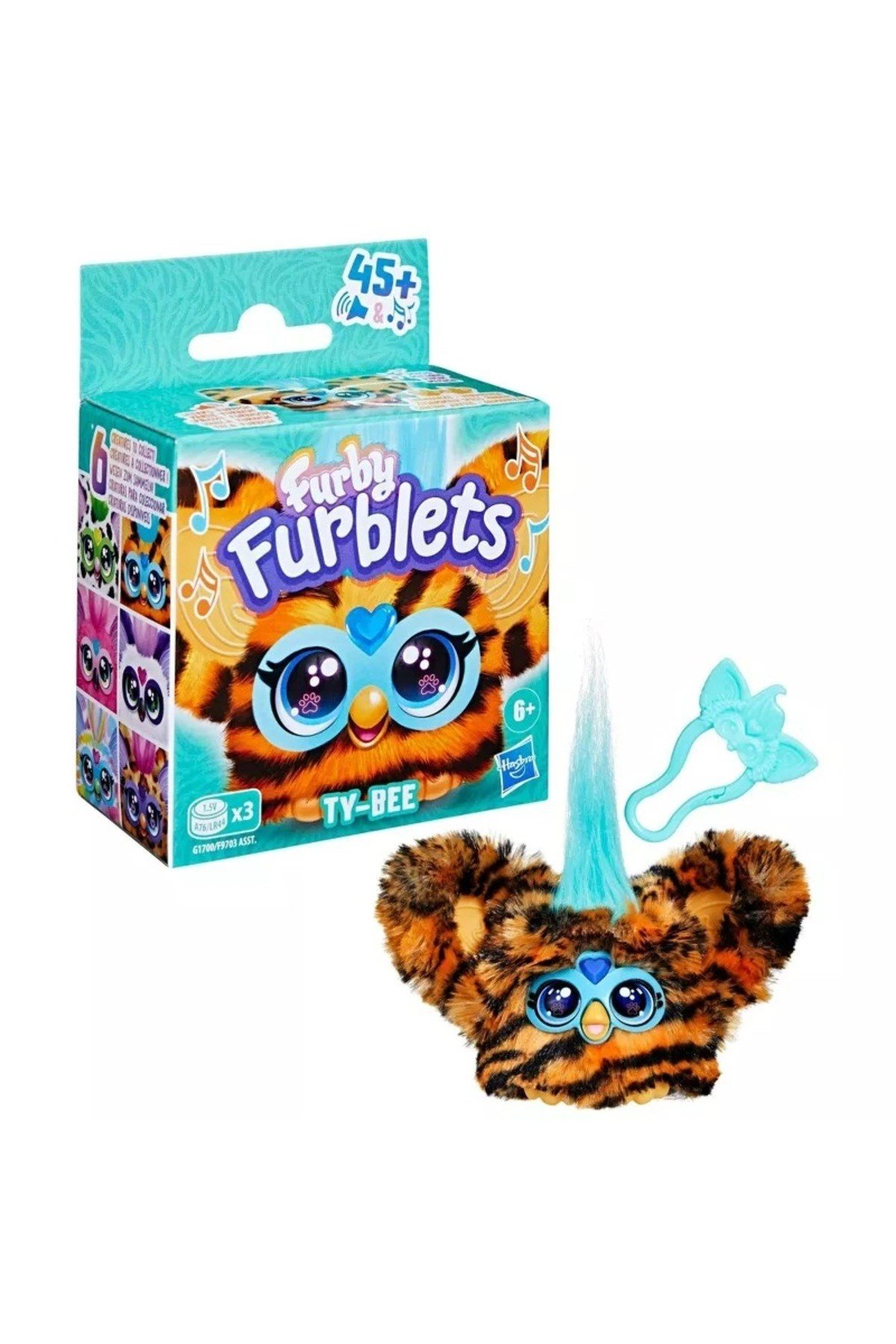 Furblets Ty-Bee İnteraktif Mini Peluş 45+ Ses 6 Yaş+