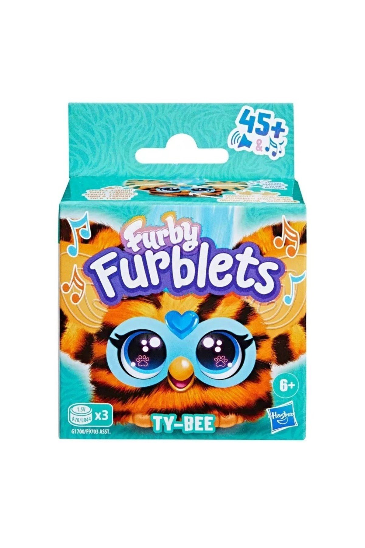Furblets Ty-Bee İnteraktif Mini Peluş 45+ Ses 6 Yaş+