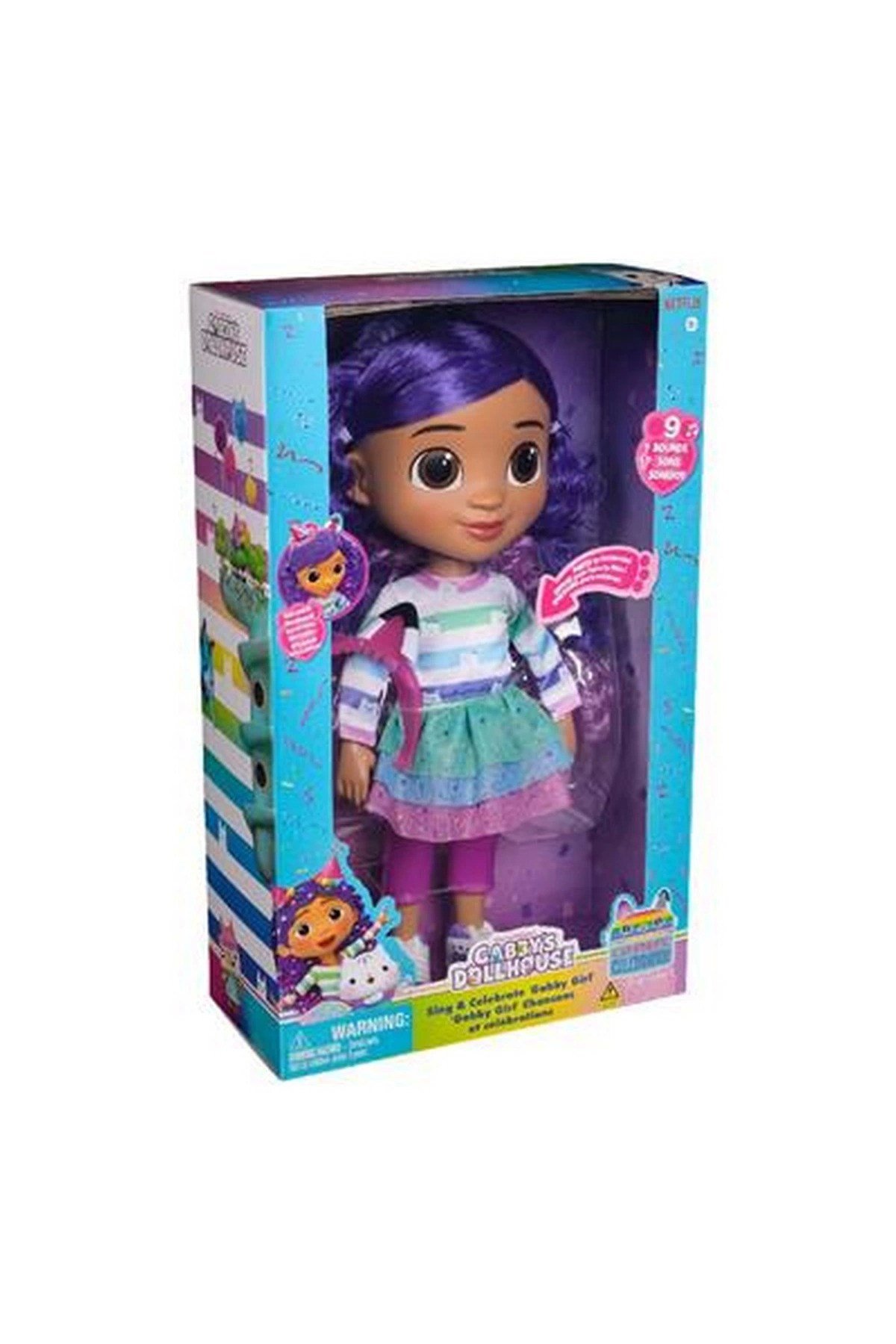 Gabby's Doll House Sesli Bebek Figür 33 cm