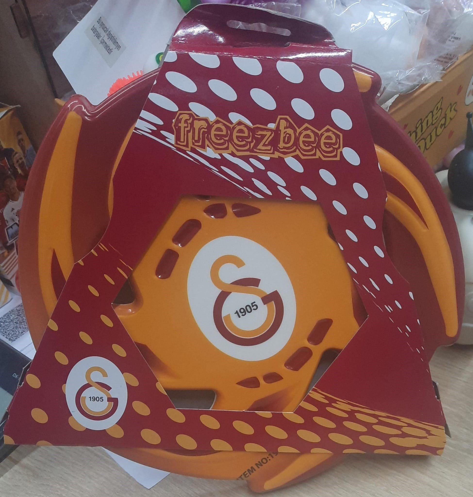 GALATASARAY LİSANSLI FREEZBEE