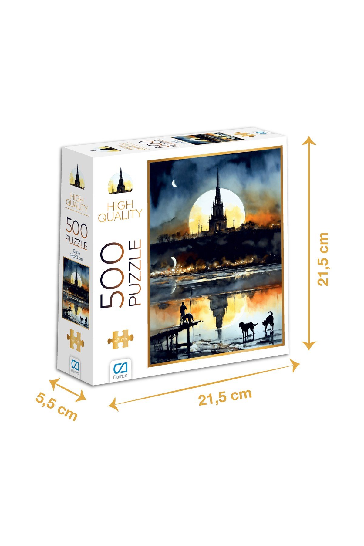 GECE PUZZLE 500 PARÇA