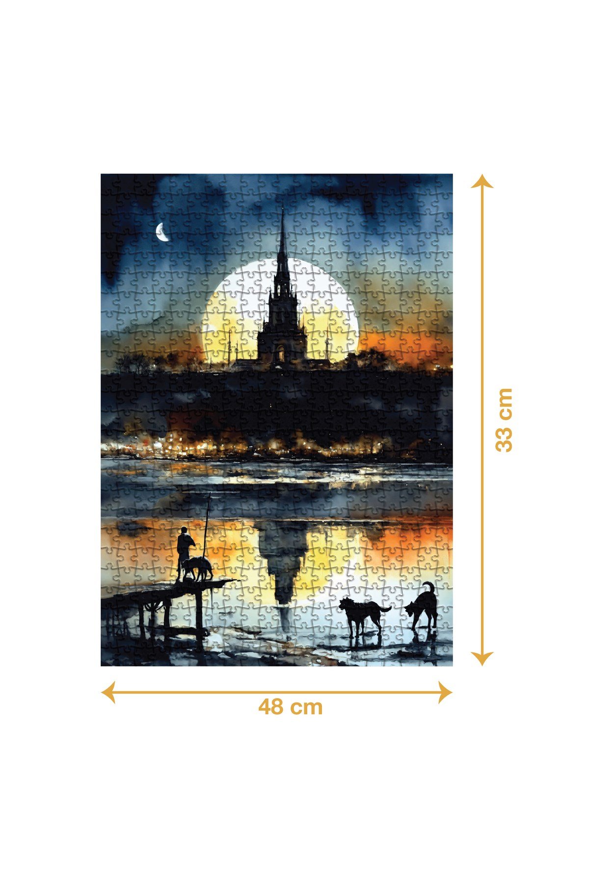 GECE PUZZLE 500 PARÇA