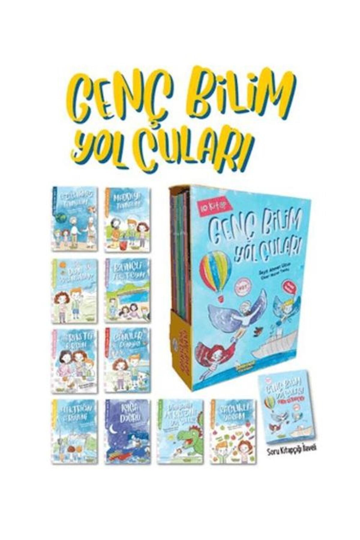 Genç Bilim Yolcuları Serisi Takım / Selimer Yayınları / Seyit Ahmet Uzun