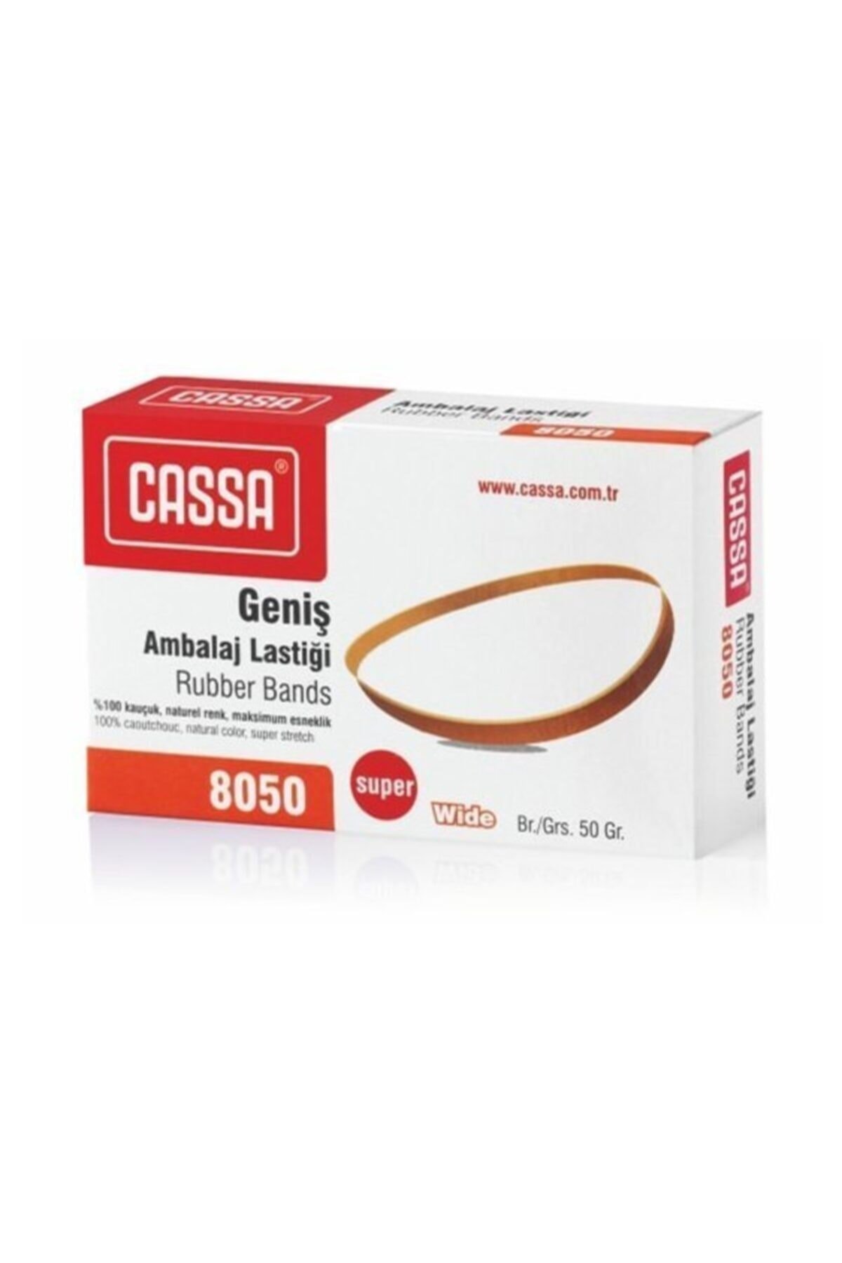 GENİŞ AMBALAJ LASTİĞİ 50 GR