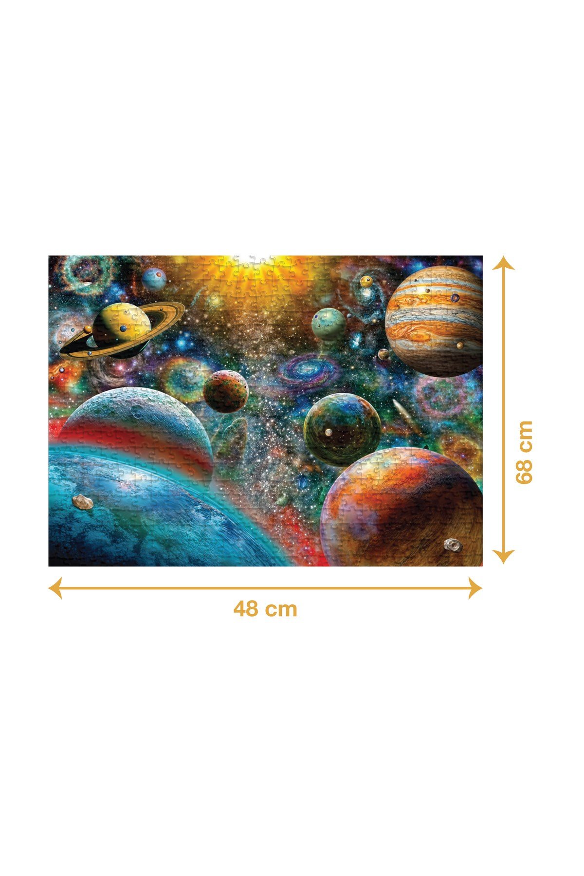 GEZEGENLER PUZZLE 1000 PARÇA