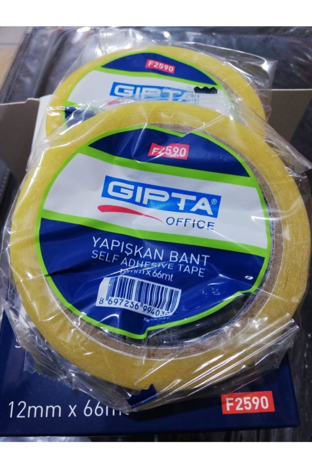 GIPTA 12mmx66mt YAPIŞKAN BANT