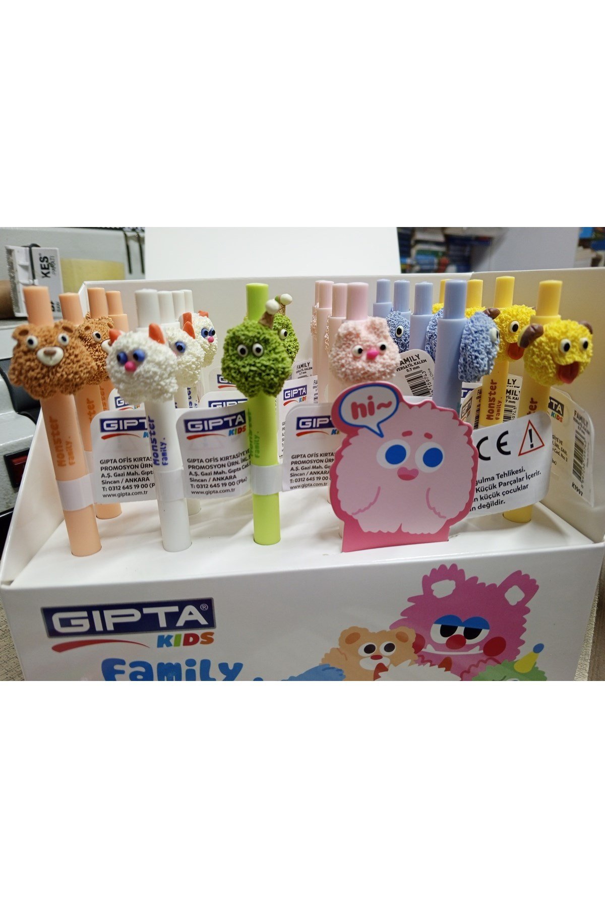 GIPTA VERSATİL KALEM FAMİLY