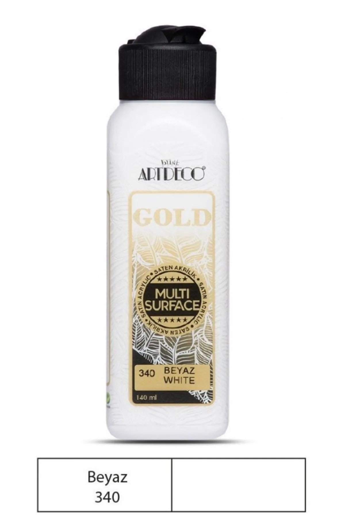 Gold Multi Surface Akrilik Boya Beyaz 140 ml 340
