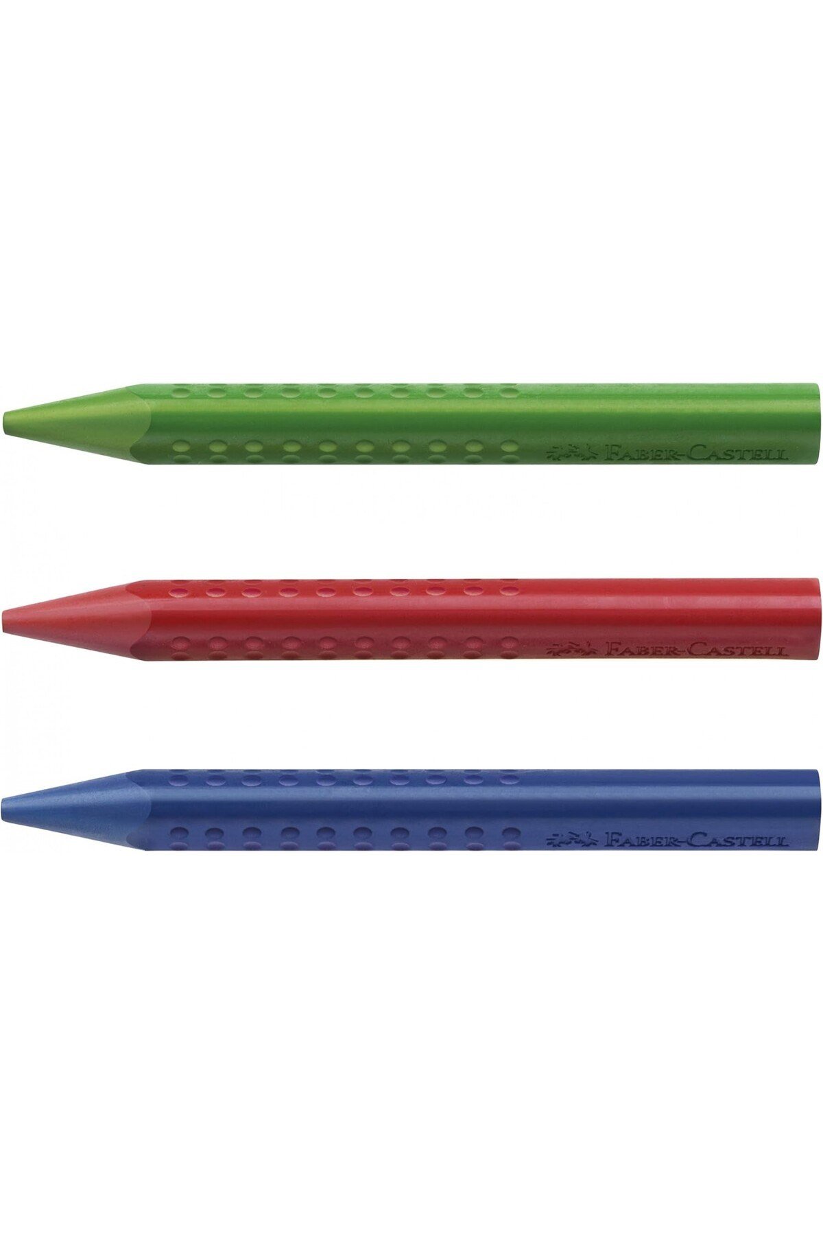 Grip Jumbo 12'li Üçgen Gövdeli Mum Boya / 5281122540000
