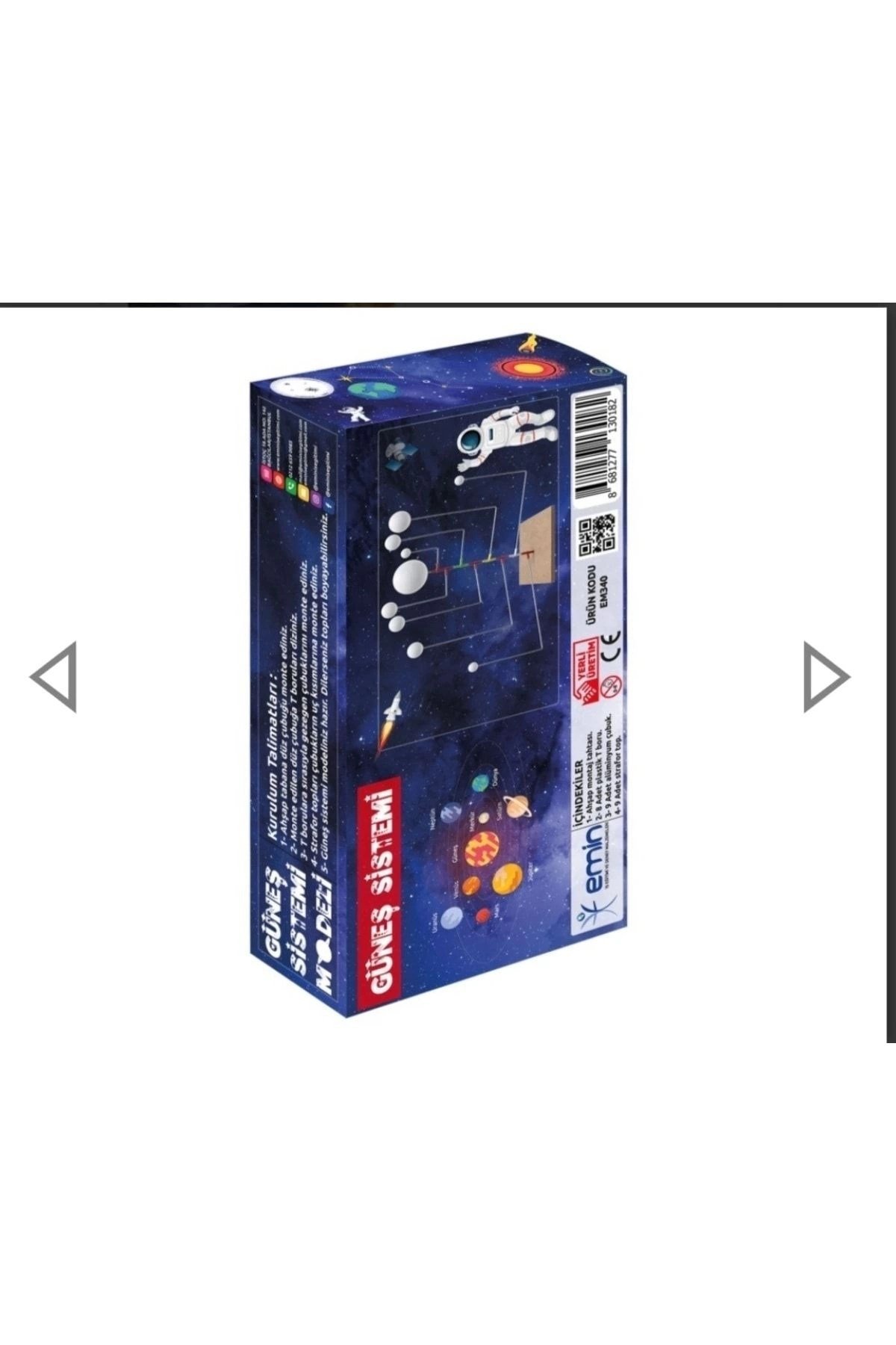 Güneş Sistemi Modeli Gezegenler