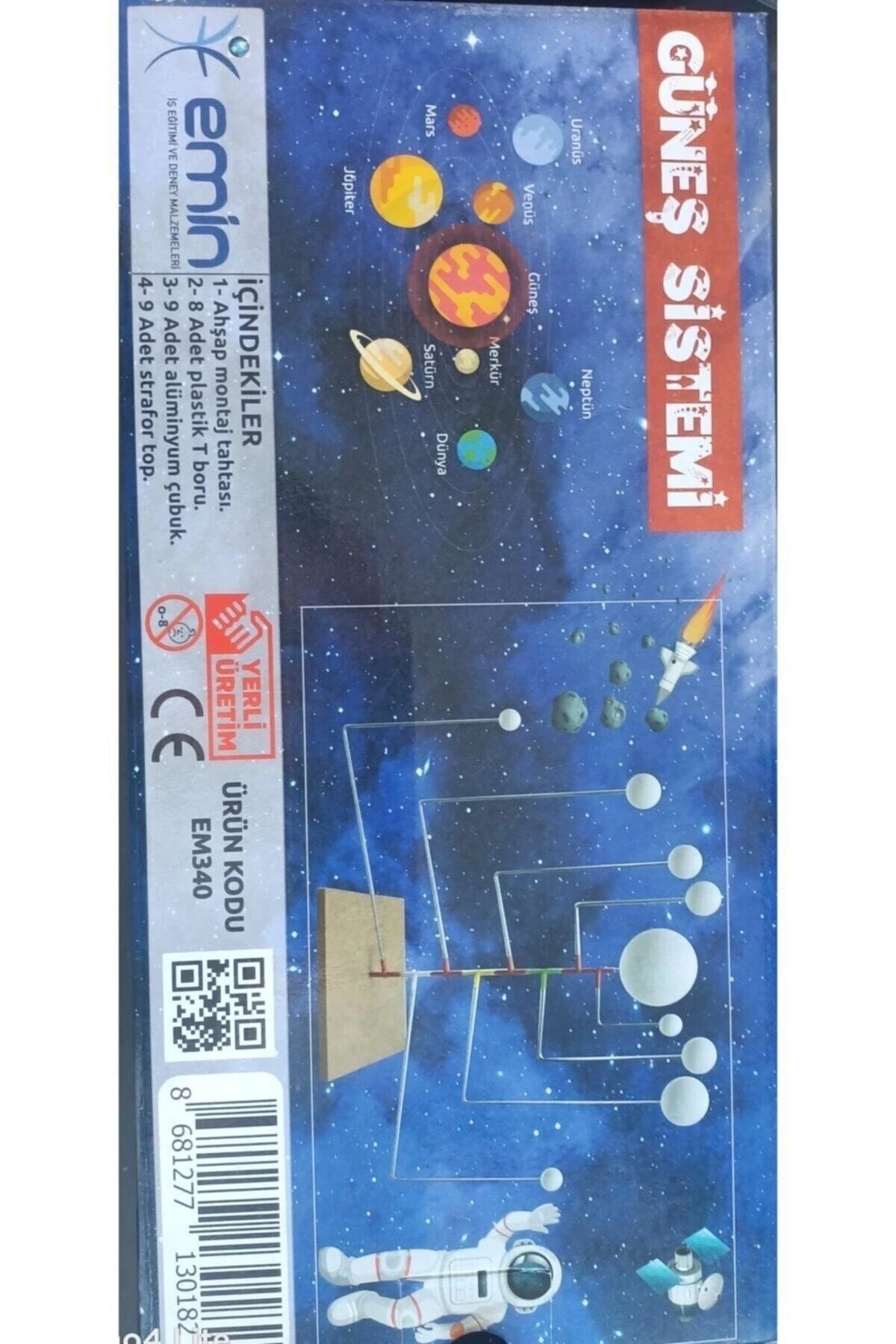 Güneş Sistemi Modeli Gezegenler