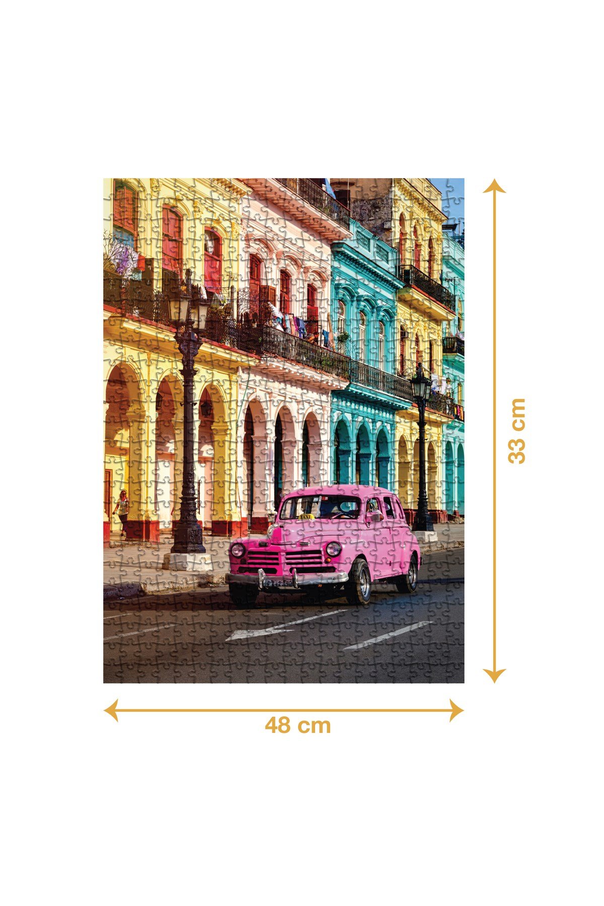 HAVANA PUZZLE 500 PARÇA