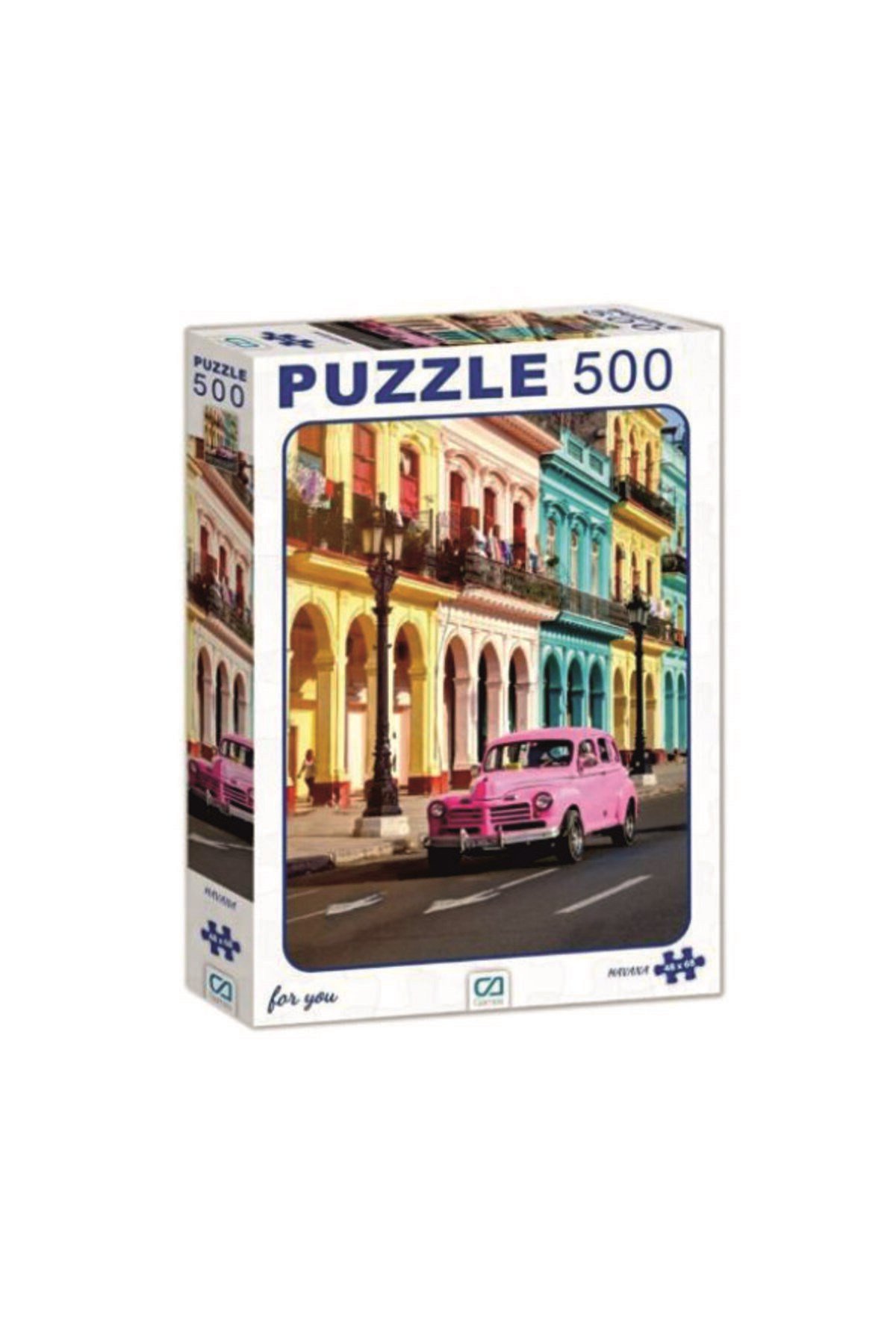 HAVANA PUZZLE 500 PARÇA