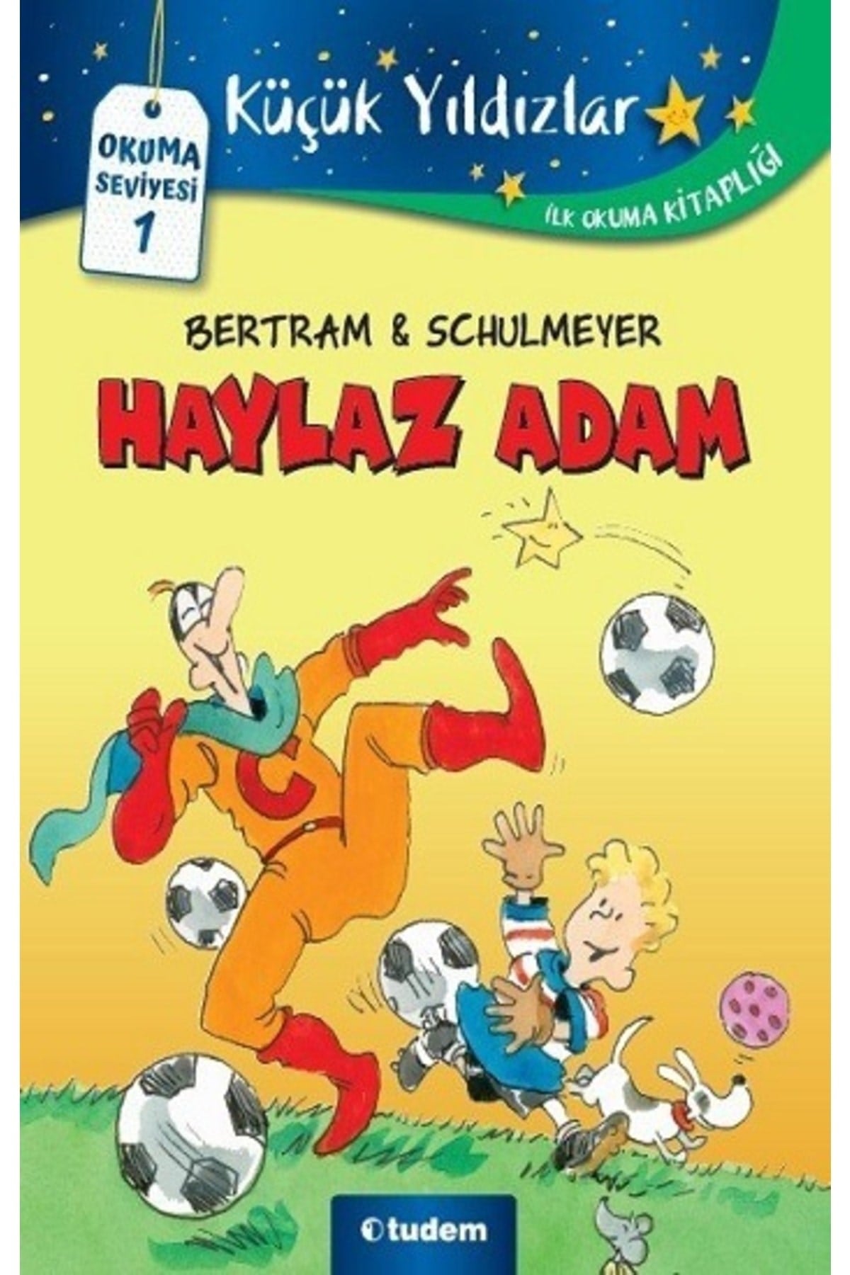Haylaz Adam Serisi (5 Kitap Takım) | Tudem Yayınları 8682328730238