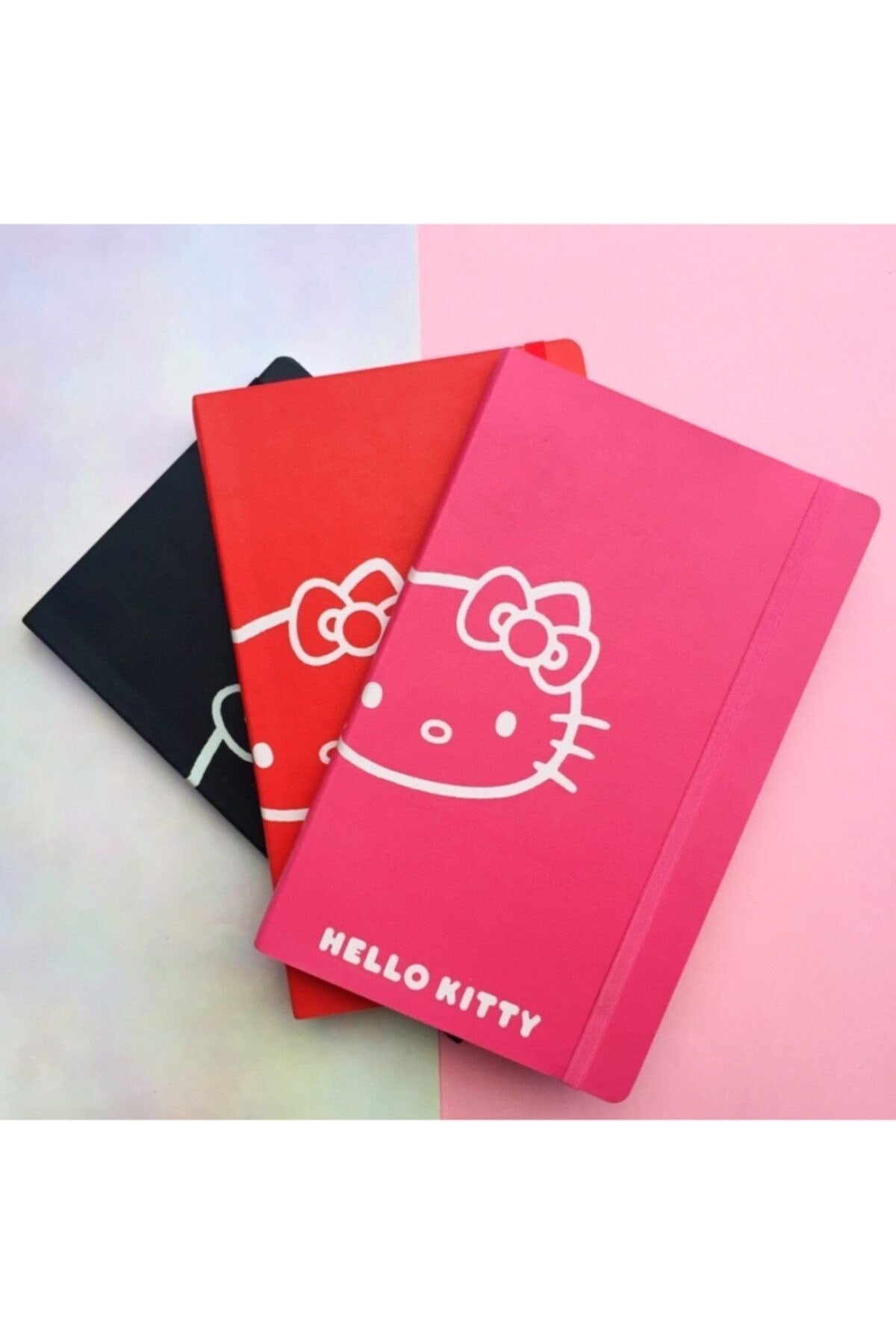 Hello Kitty Silüet Çizgisiz Defter