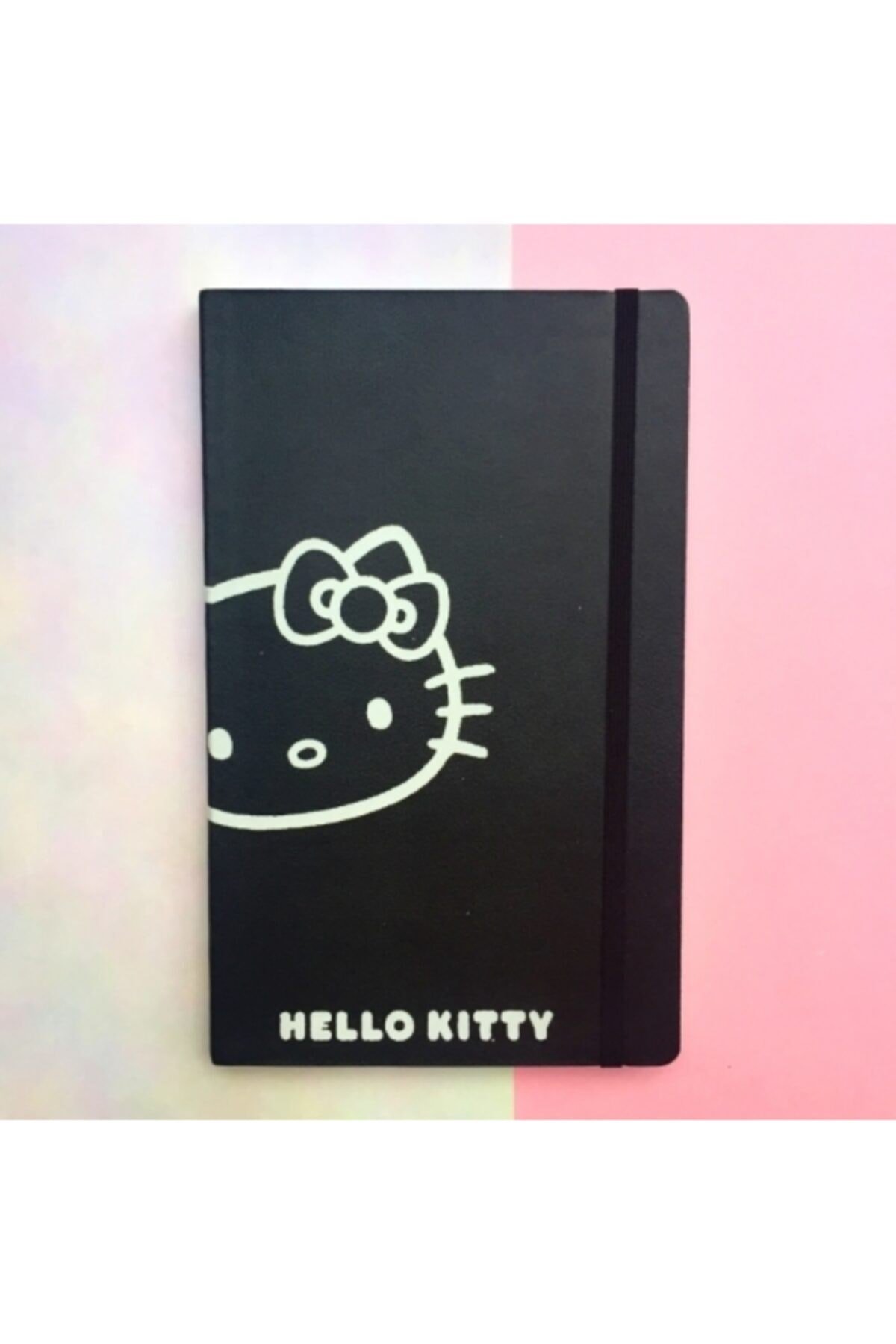 Hello Kitty Silüet Çizgisiz Defter