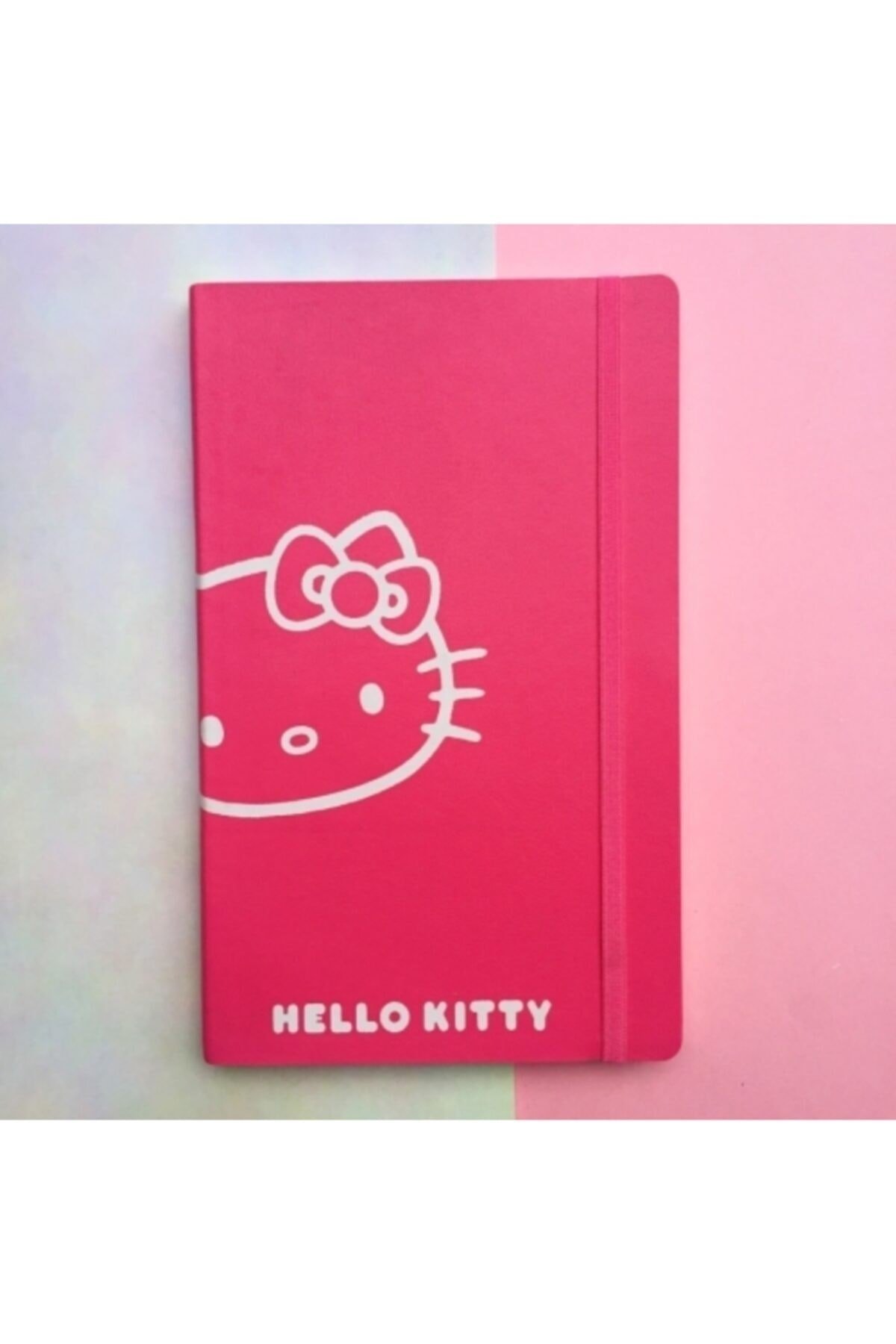 Hello Kitty Silüet Çizgisiz Defter