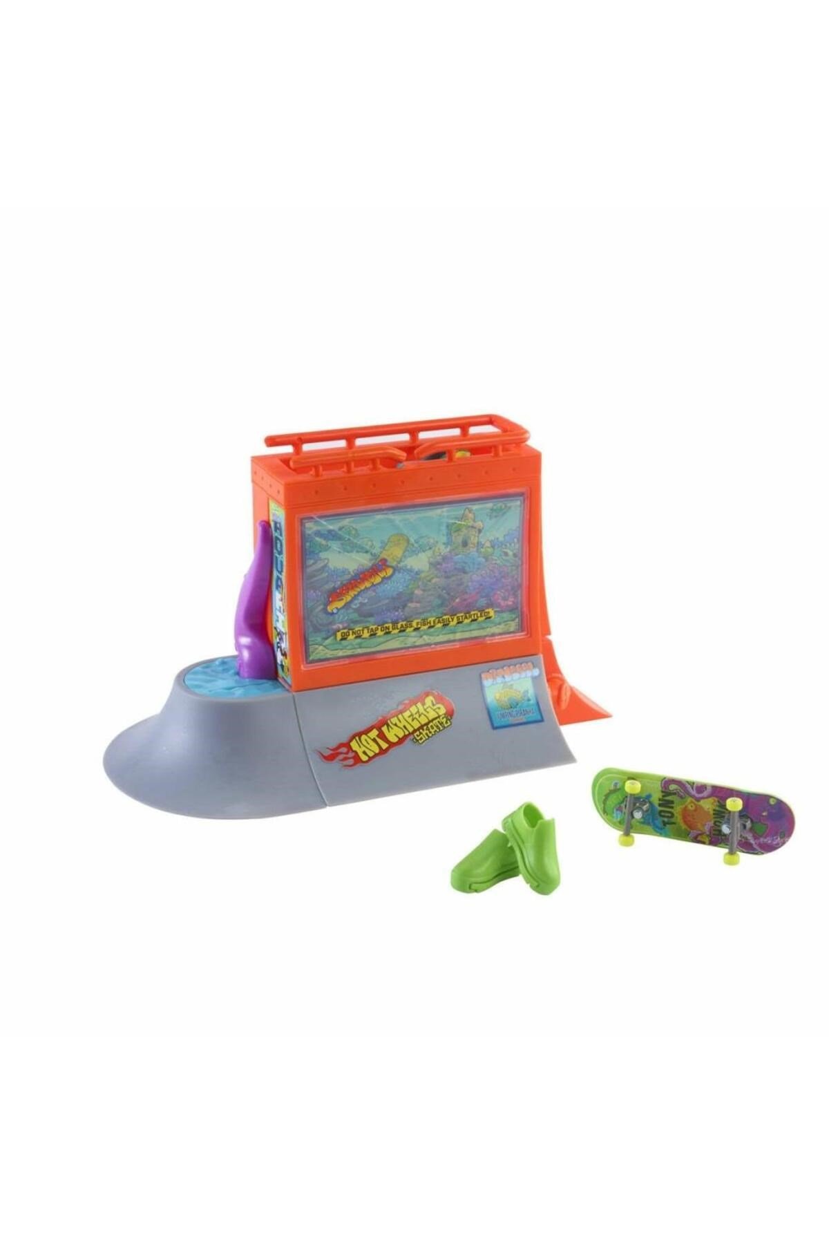 HGT91 Hot Wheels Skate Parmak Kaykay Macerasına Başlangıç Setleri