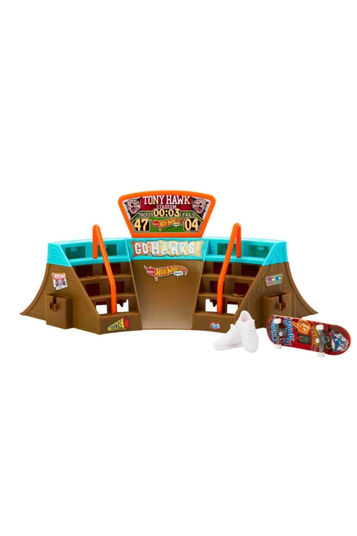 Hot Wheels Skate Parmak Kaykay Macerasına Başlangıç Seti