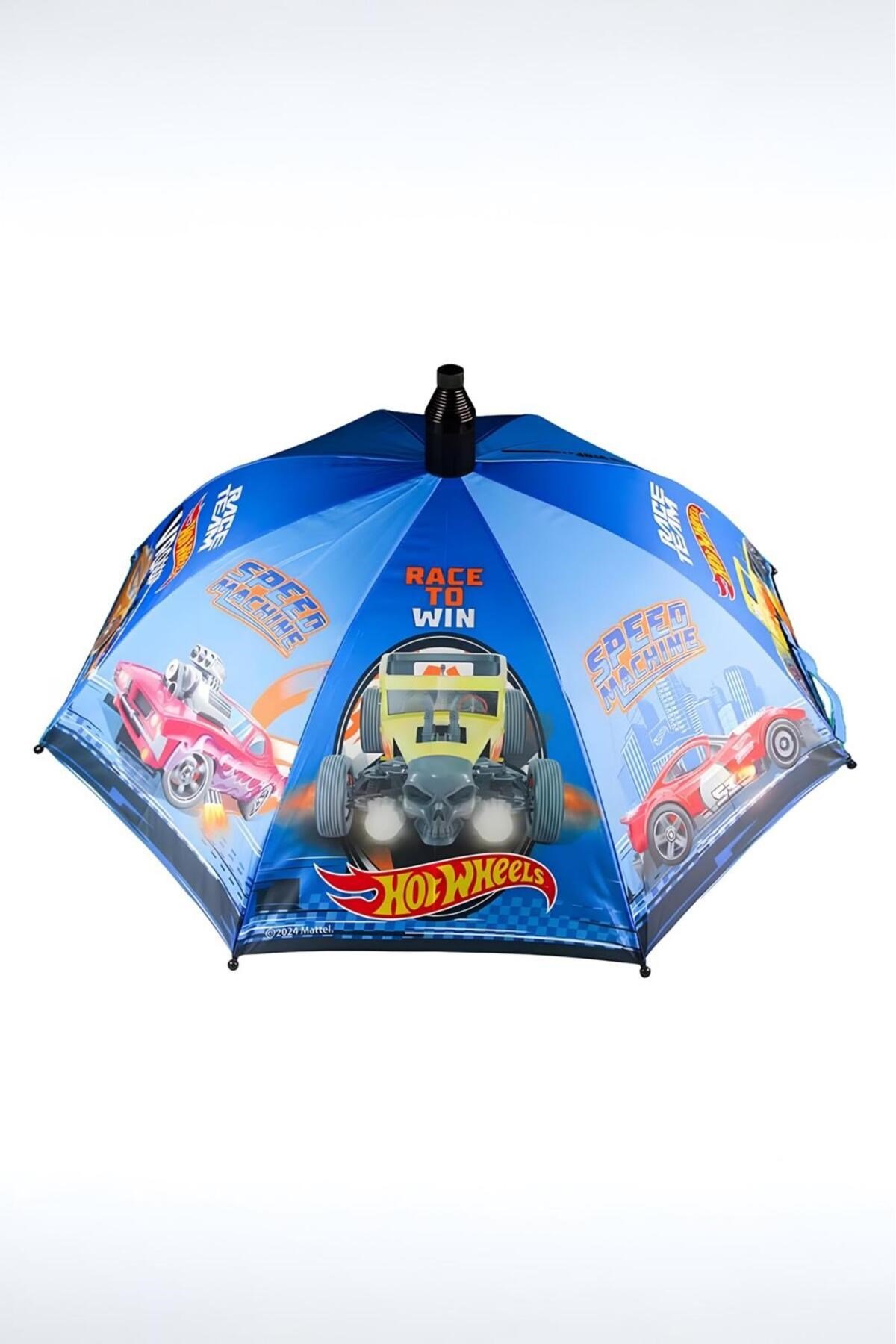 HOTWHEELS Koruma Kılıflı Lisanslı Şemsiye