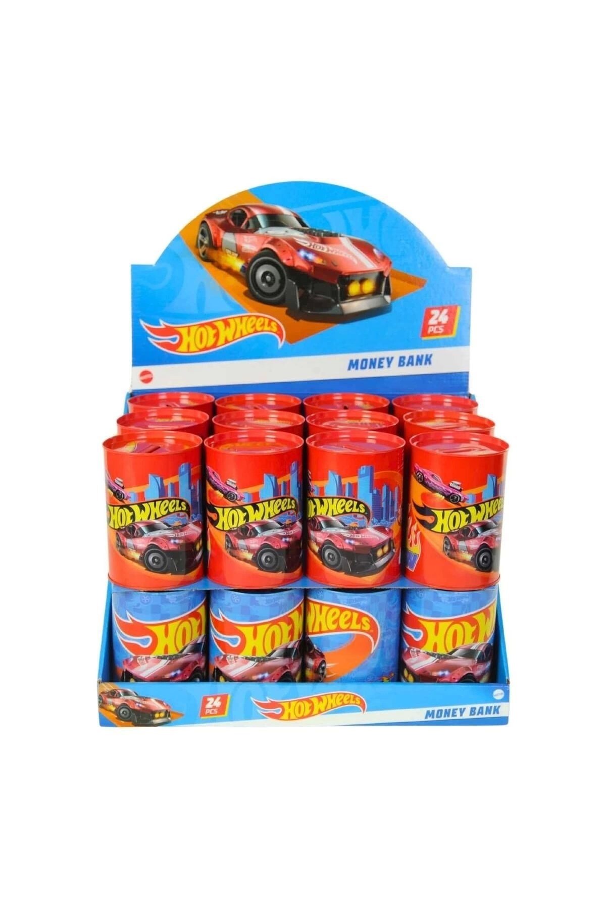 Hotwheels Metal Kumbara