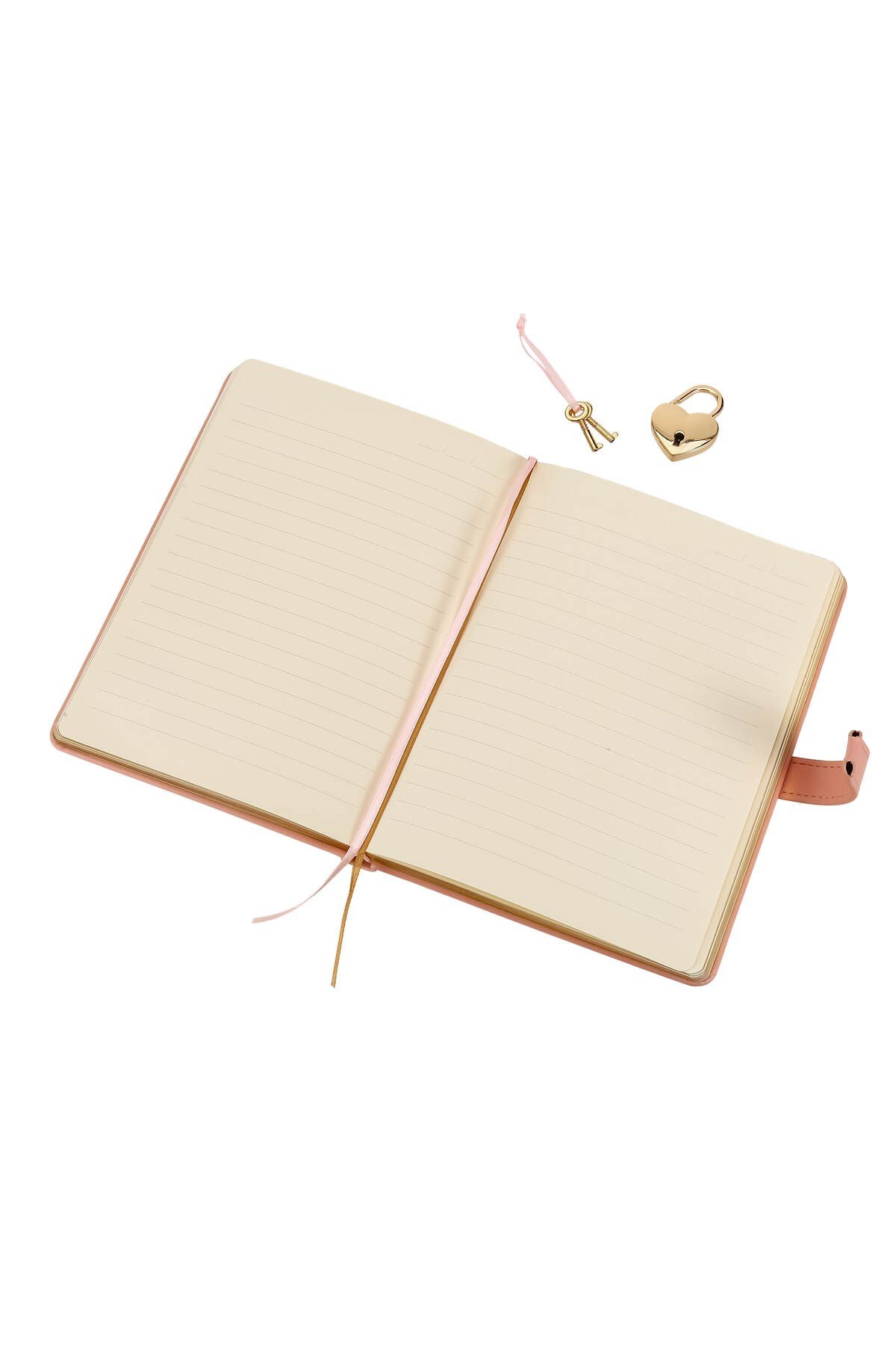 Hush Hush Pastel Kilitli Defter ve Kalem Çantası Seti