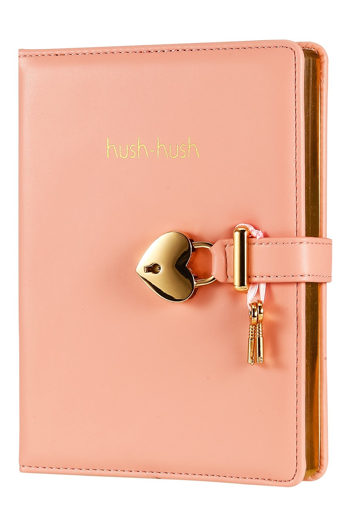 Hush Hush Pastel Kilitli Defter ve Kalem Çantası Seti