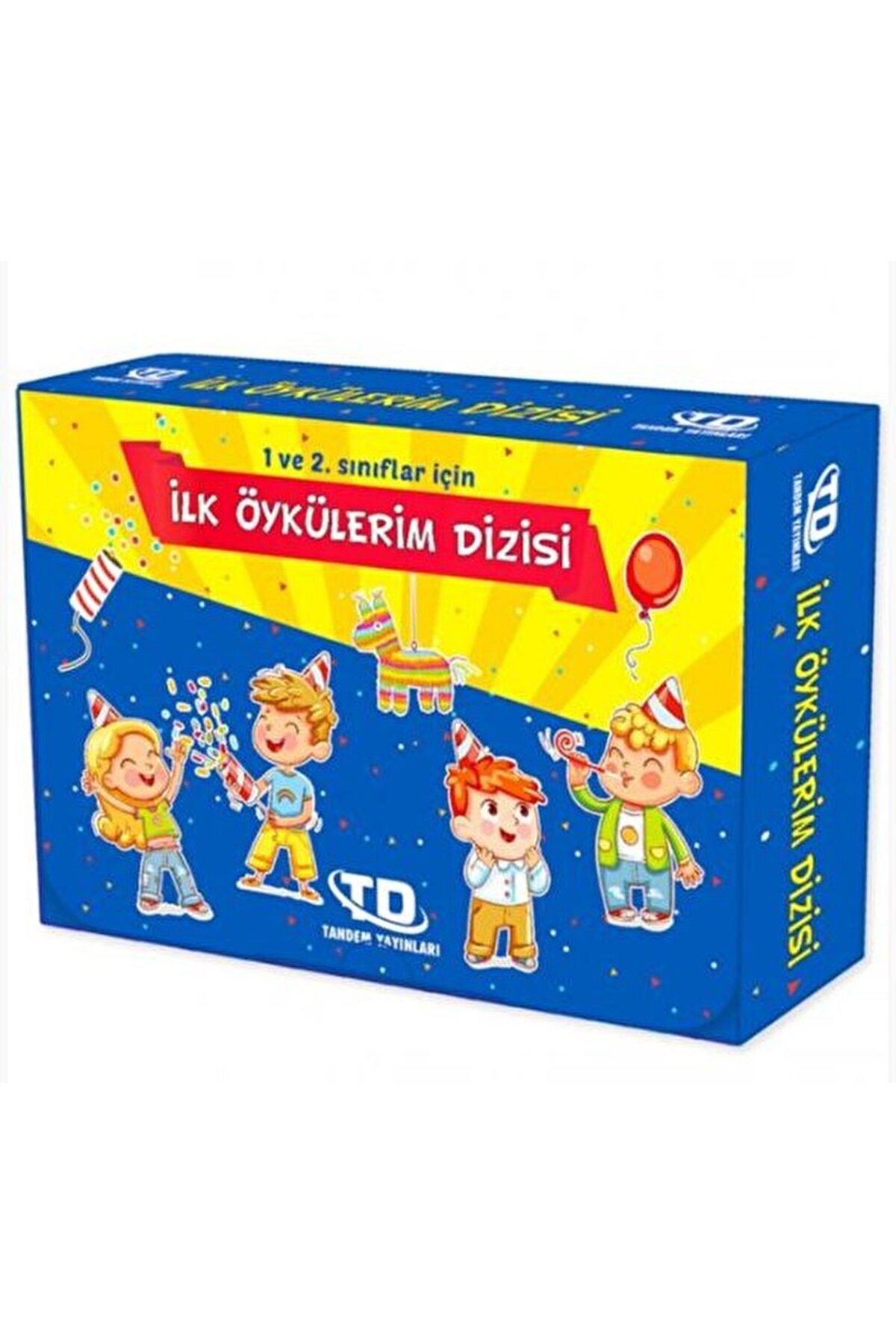 İlk Öykülerim Dizisi (10 Kitap Takım) / Kolektif / Tandem Yayınları / 9786058004306