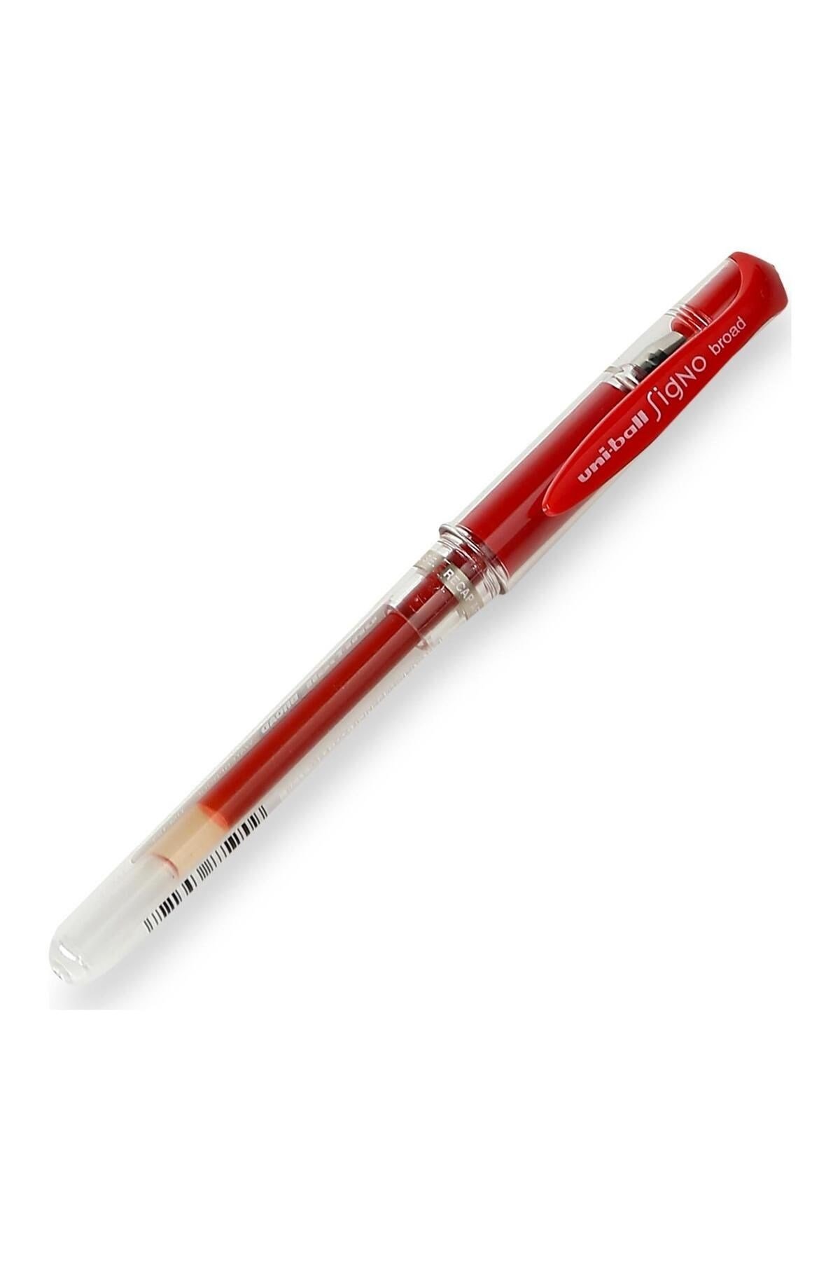 İMZA KALEMİ SIGNO UM-153 1.0 KIRMIZI