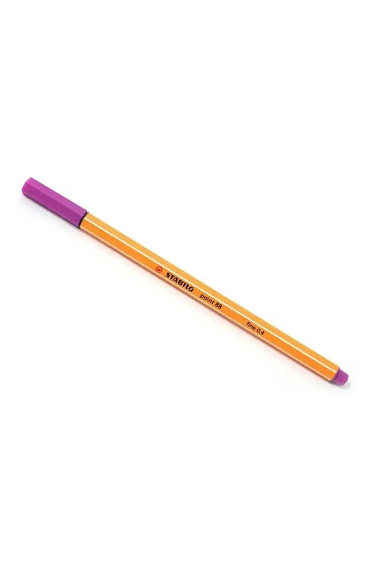 İnce Keçe Uçlu Kalem 0.4mm - Point 88 - Mor