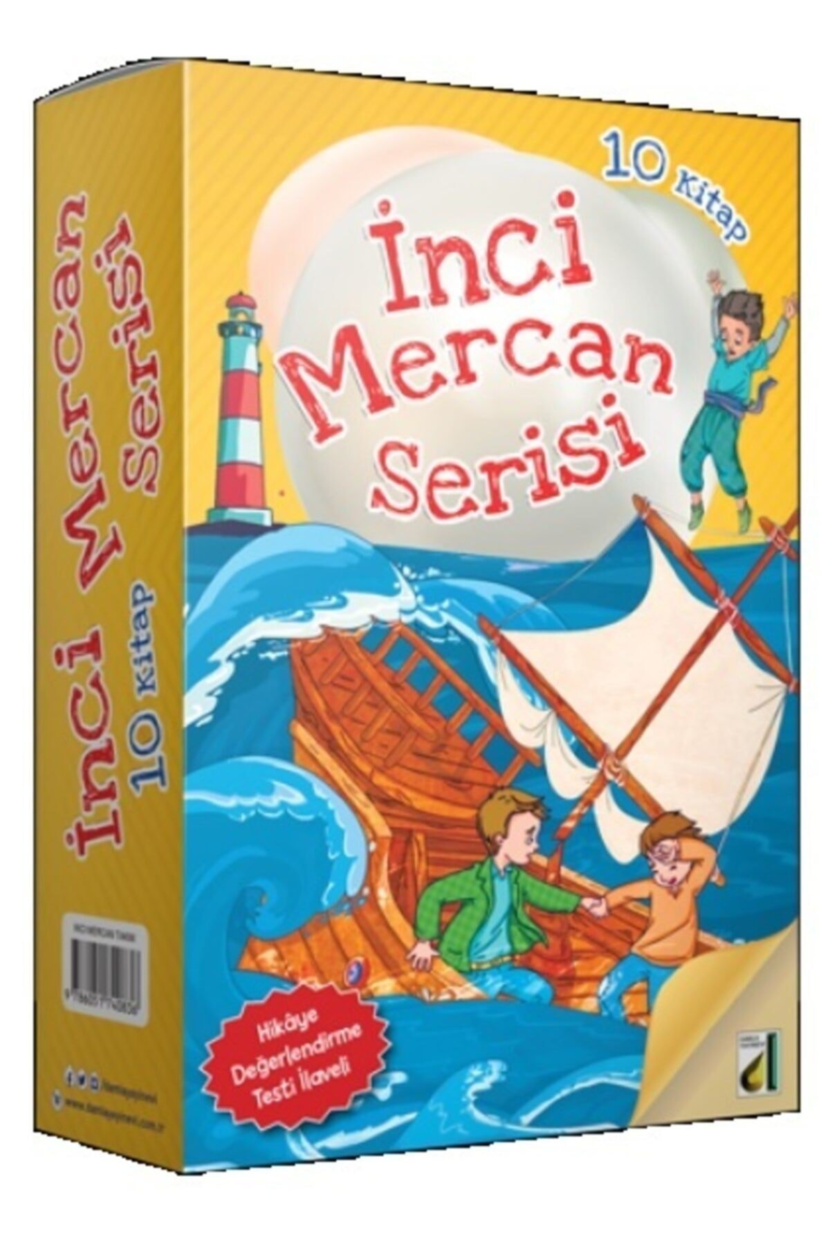 İNCİ MERCAN SERİSİ (10 KİTAP)