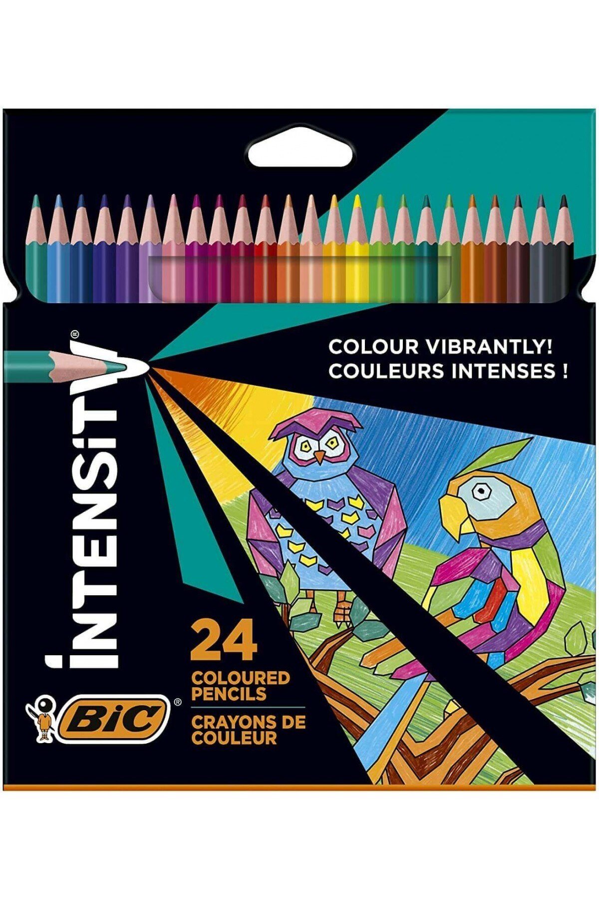 Intensity Color Up Kuru Boya Kalemi 24 RENK / 9641481