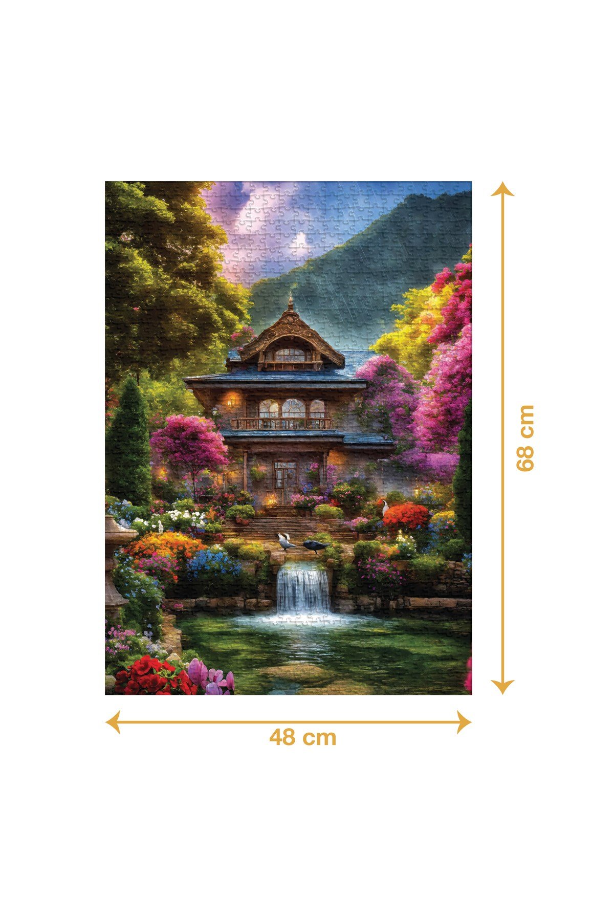 JAPON BAHÇESİ PUZZLE 1000 PARÇA