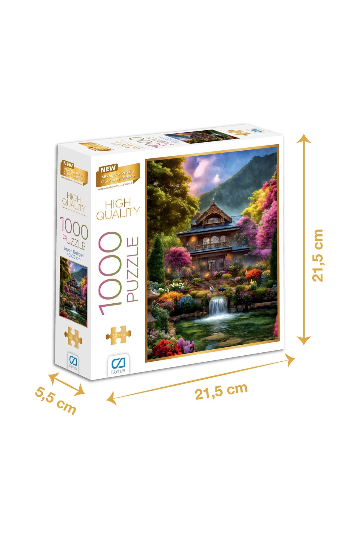 JAPON BAHÇESİ PUZZLE 1000 PARÇA
