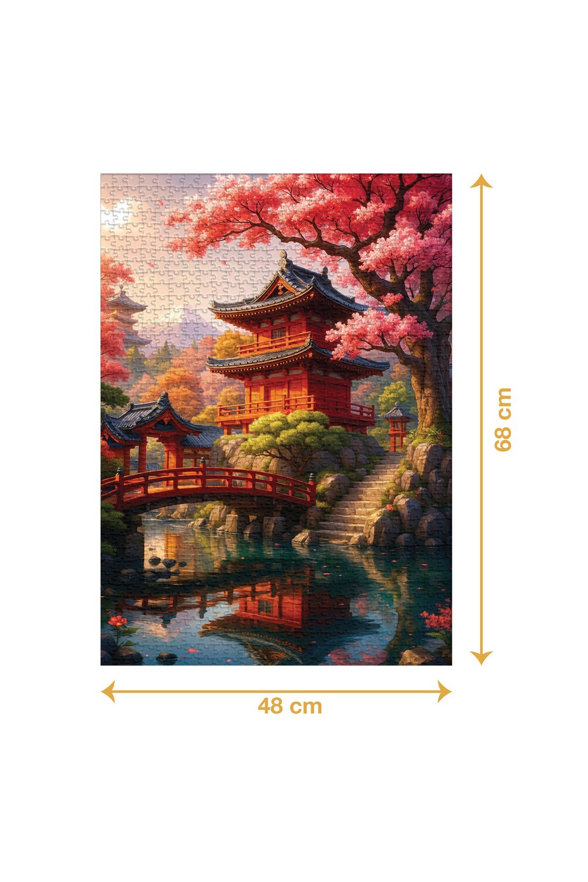 JAPON EVİ PUZZLE 1000 PARÇA