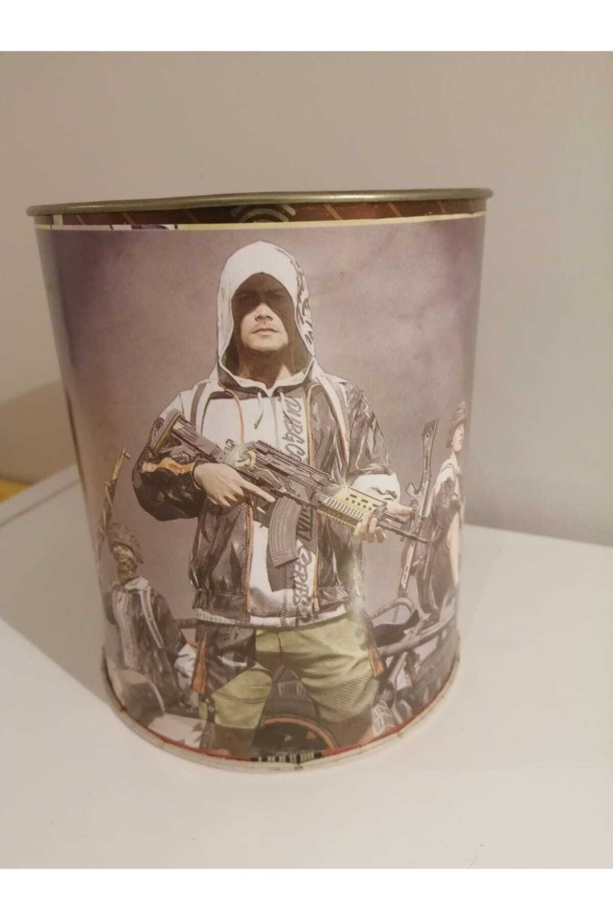 Jumbo Metal Kumbara Büyük Boy