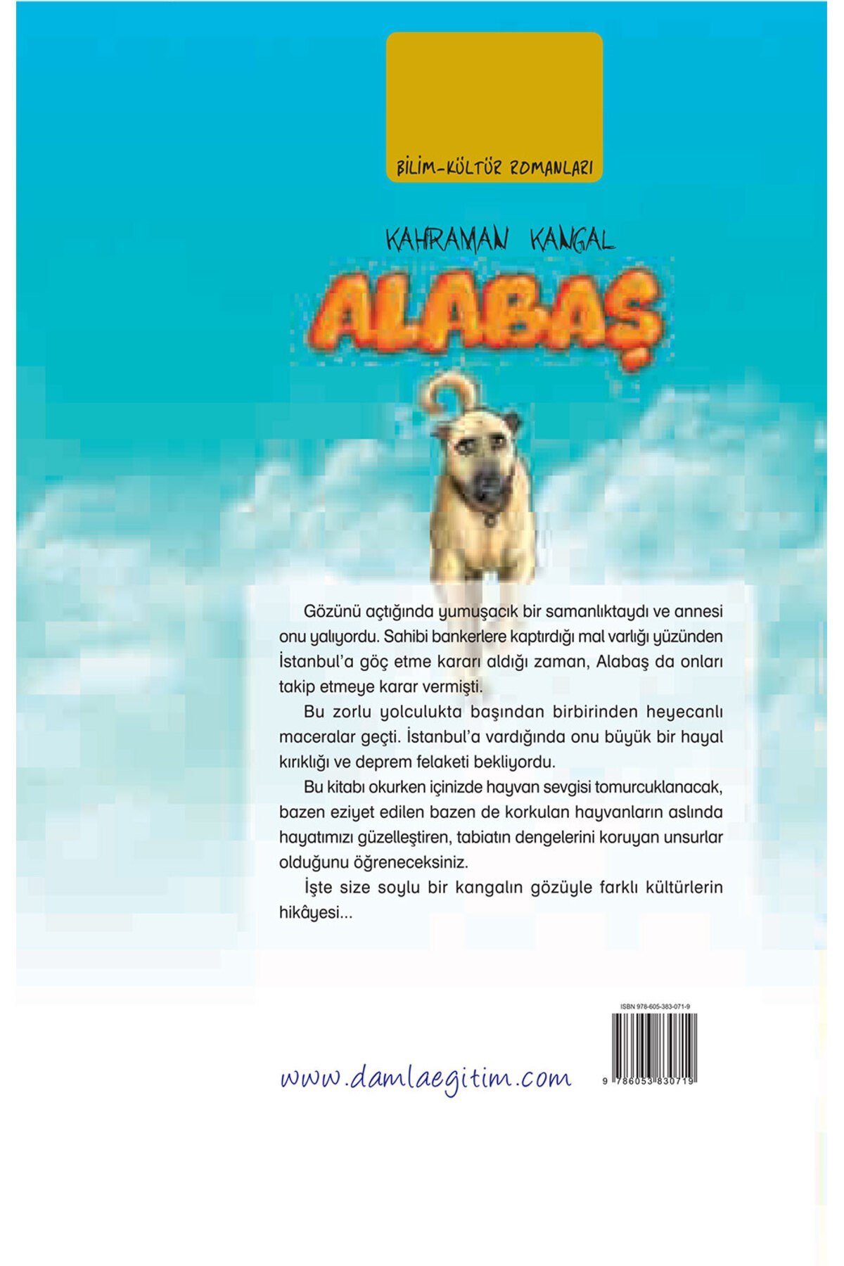 KAHRAMAN KANGAL ALABAŞ (CİLTLİ)