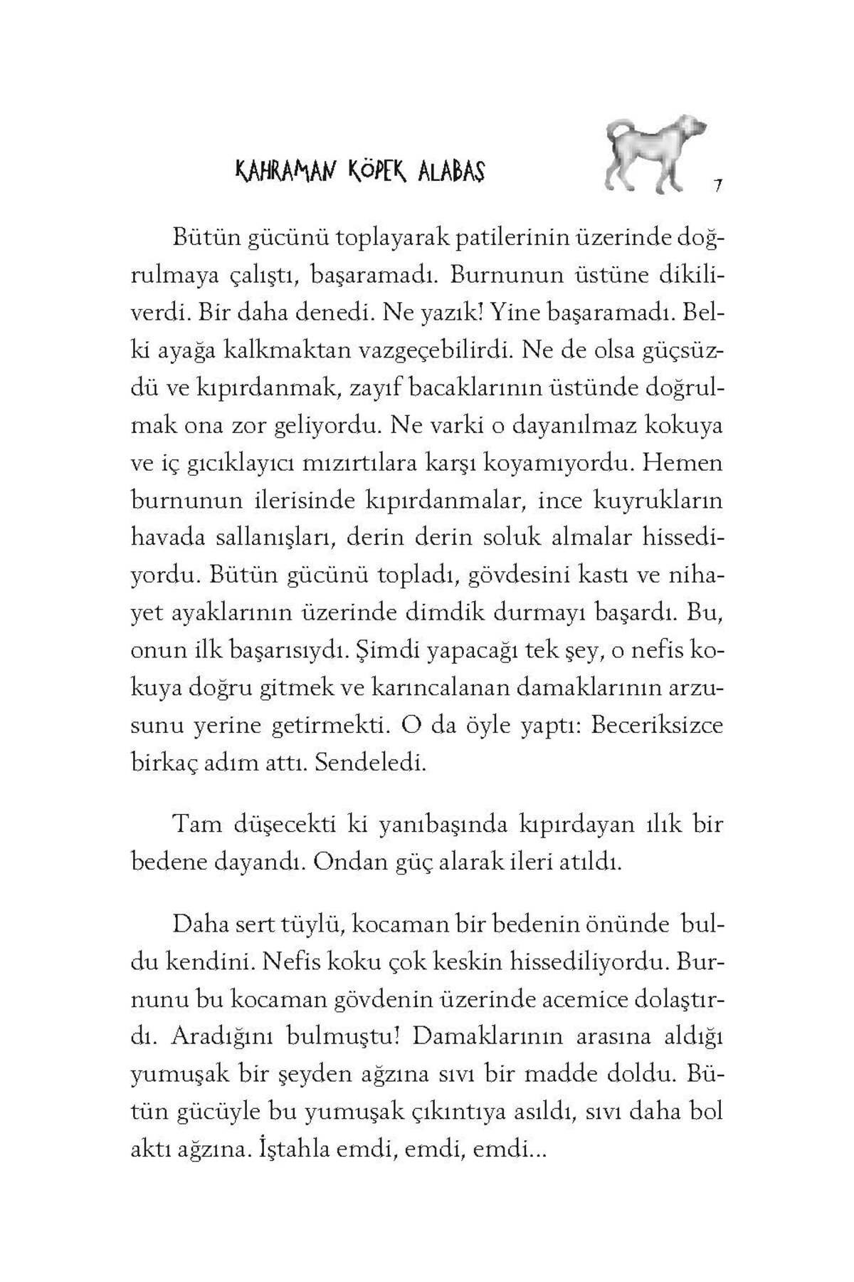 KAHRAMAN KANGAL ALABAŞ (CİLTLİ)