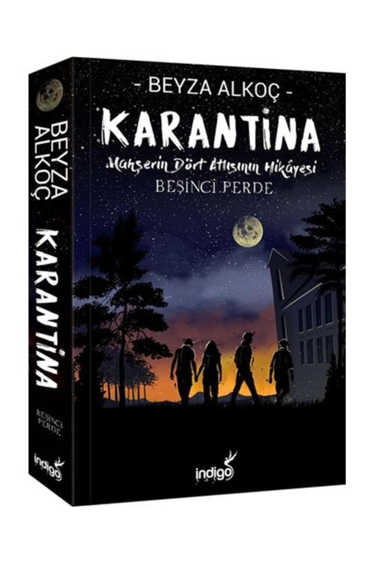 Karantina Beşinci Perde (Ciltli) / / Beyza Alkoç