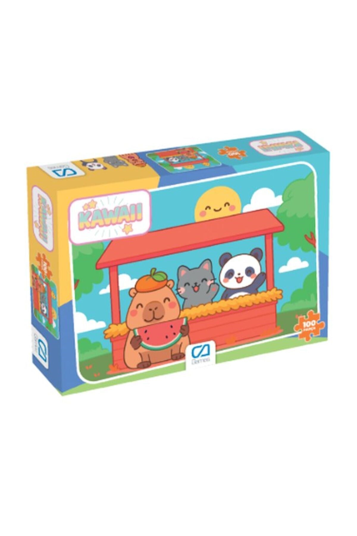 Kawaıı Puzzle 100