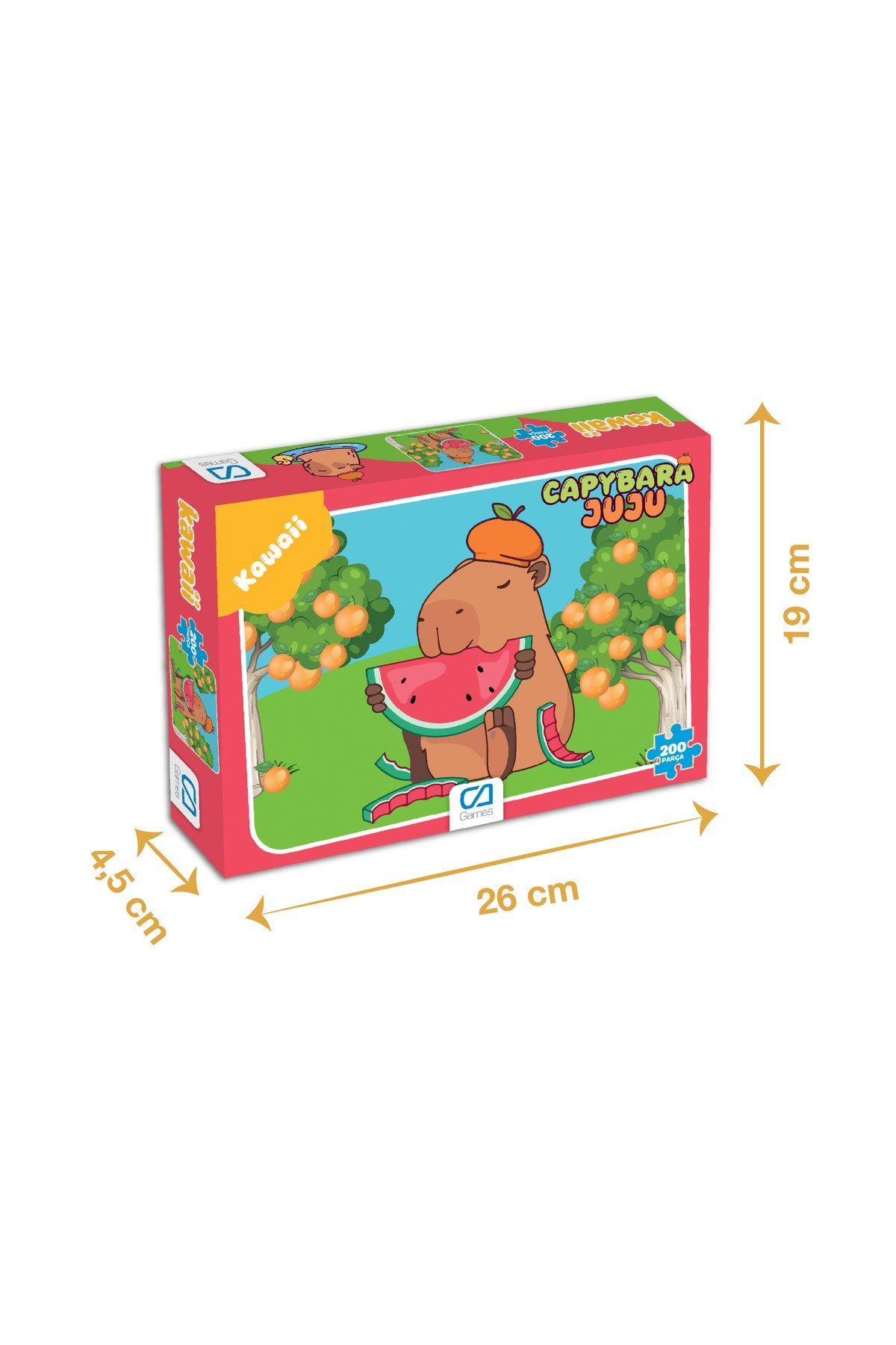 KAWAII PUZZLE 200 PARÇA