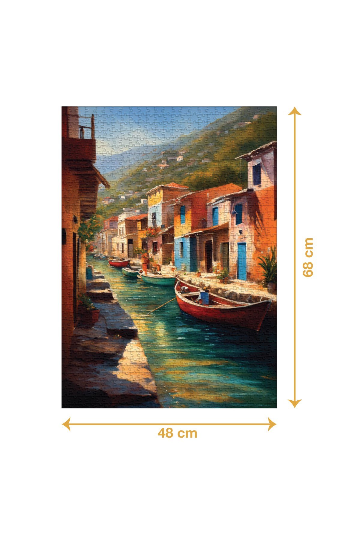 KAYIKLAR PUZZLE 1000 PARÇA