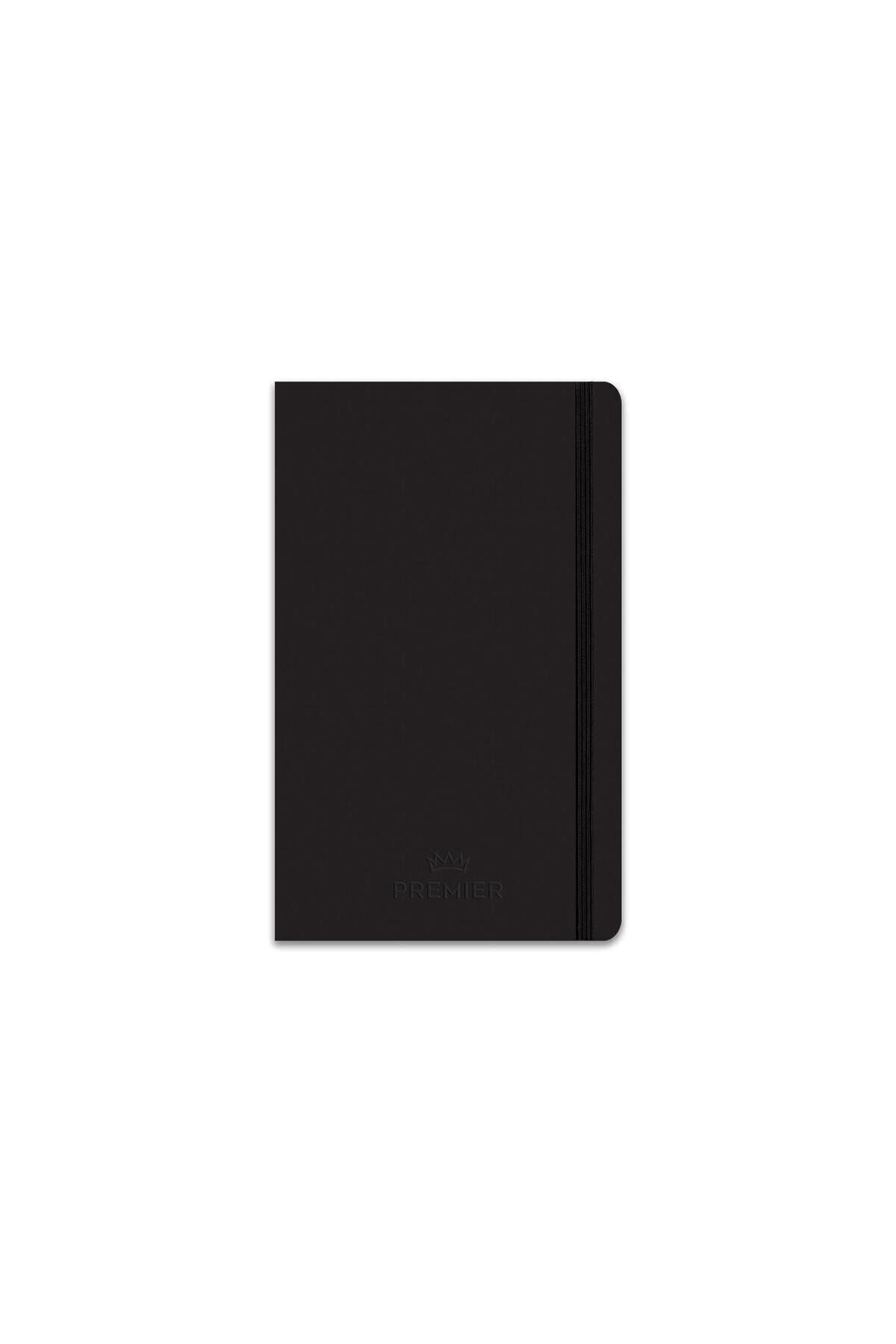 Keskin Color 13x21 Düz Premier Defter - Siyah