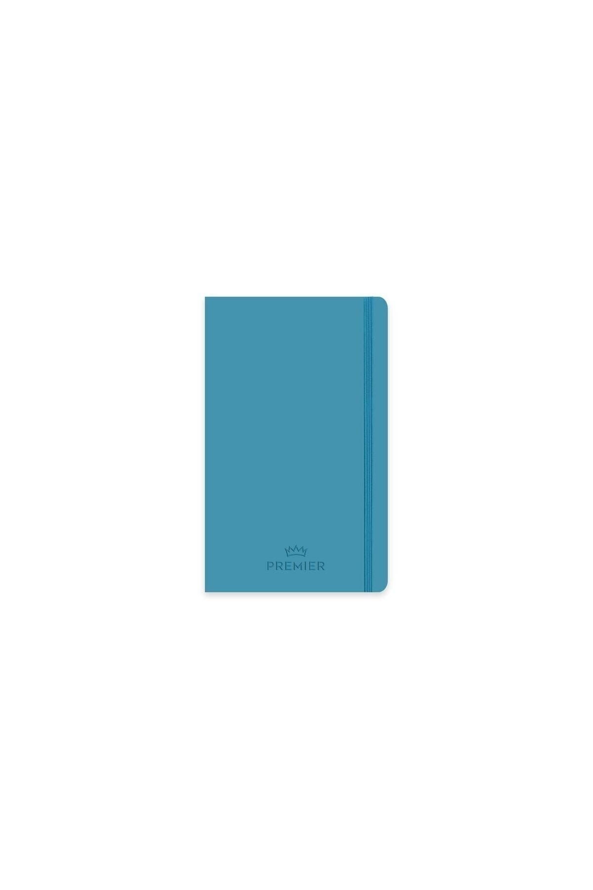 Keskin Color 9x14 Çizgili Premier Defter - Mavi
