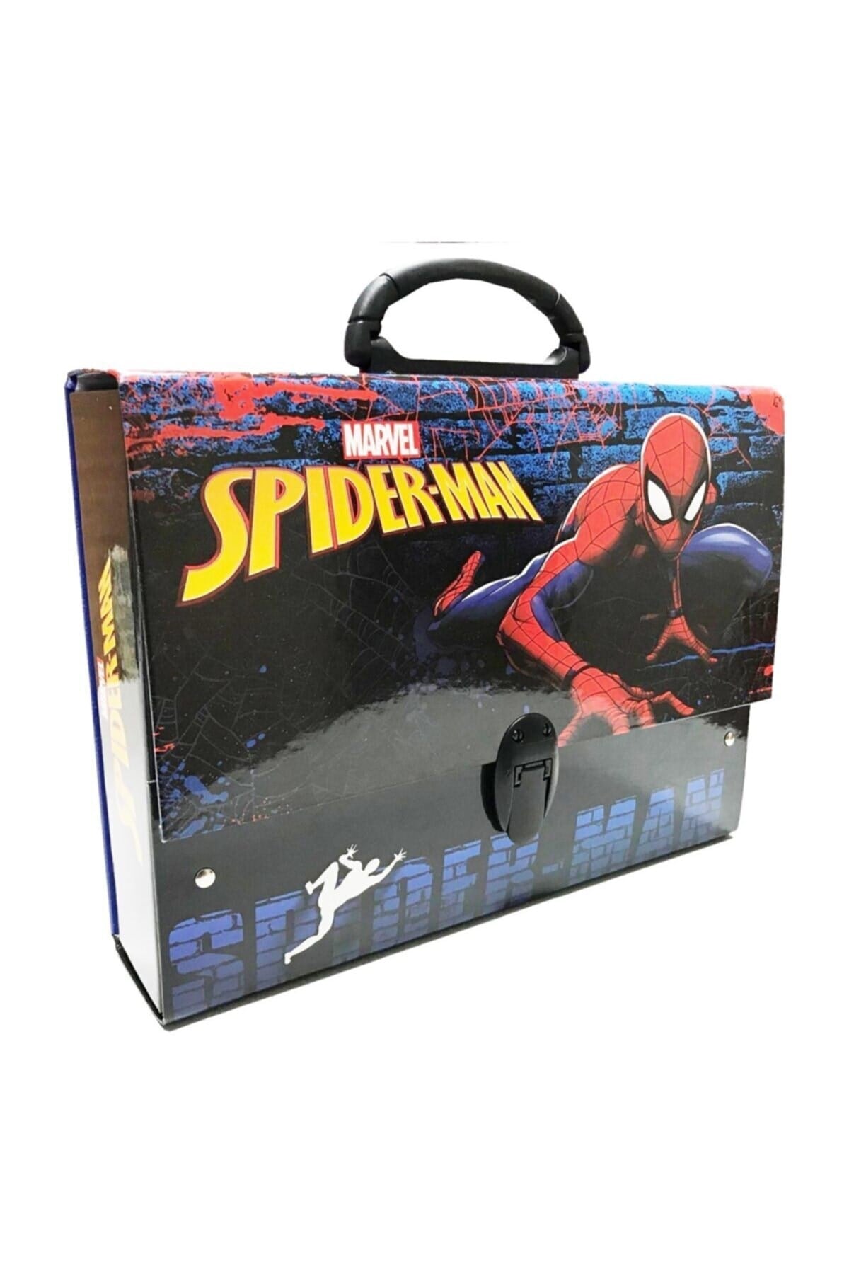 Keskin Color Spiderman Baskılı Saplı Çanta