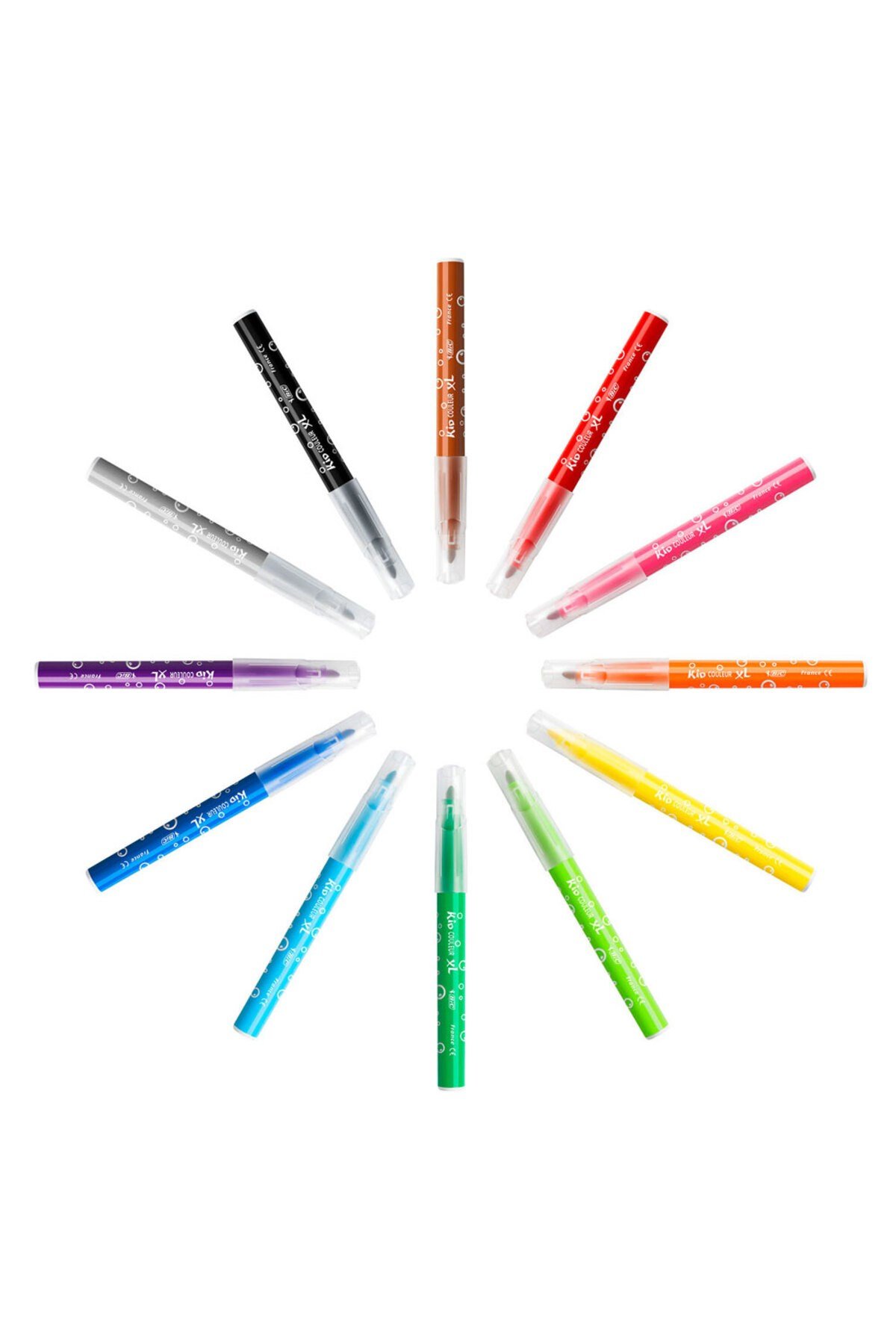 Kid Couleur Xl Keçeli Boya Kalemi 12 Li Kutu 828966
