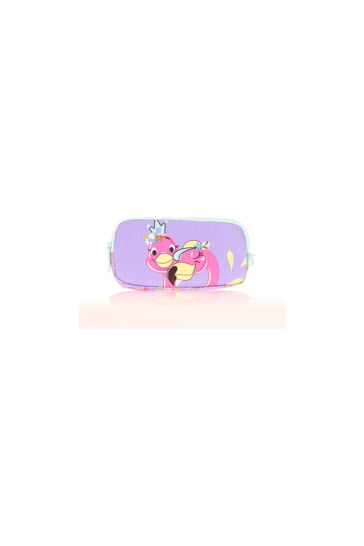 Kıds 3 Bölmeli Kalem Çantası (toys Flamıngo)krn-L8156