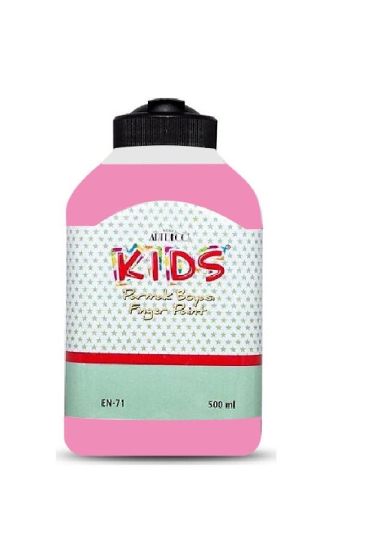 Kids Parmak Boyası 500ml Pembe