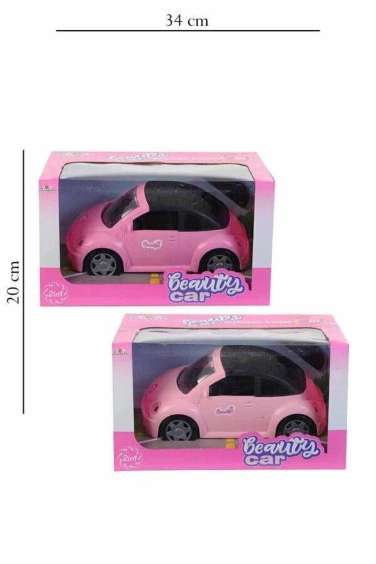 Kingtoys Üstü Açılan Bebekli Araba
