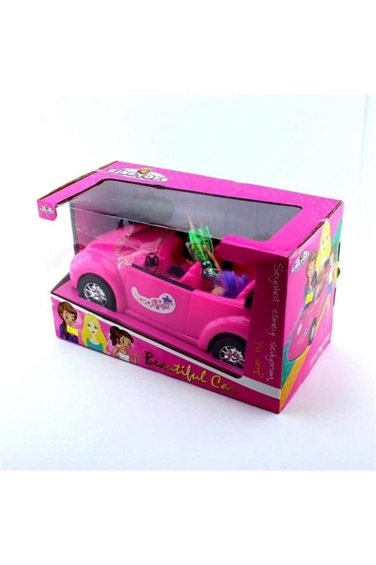 Kingtoys Üstü Açılan Bebekli Araba